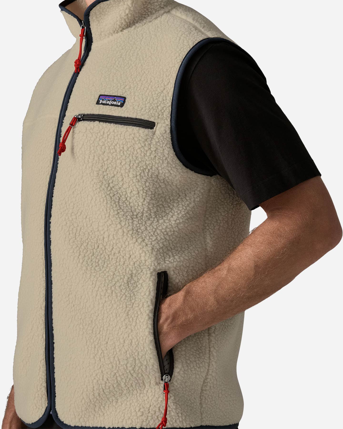 Gilet PATAGONIA RETRO PILE M - Beige - 3 | Cisalfa Sport