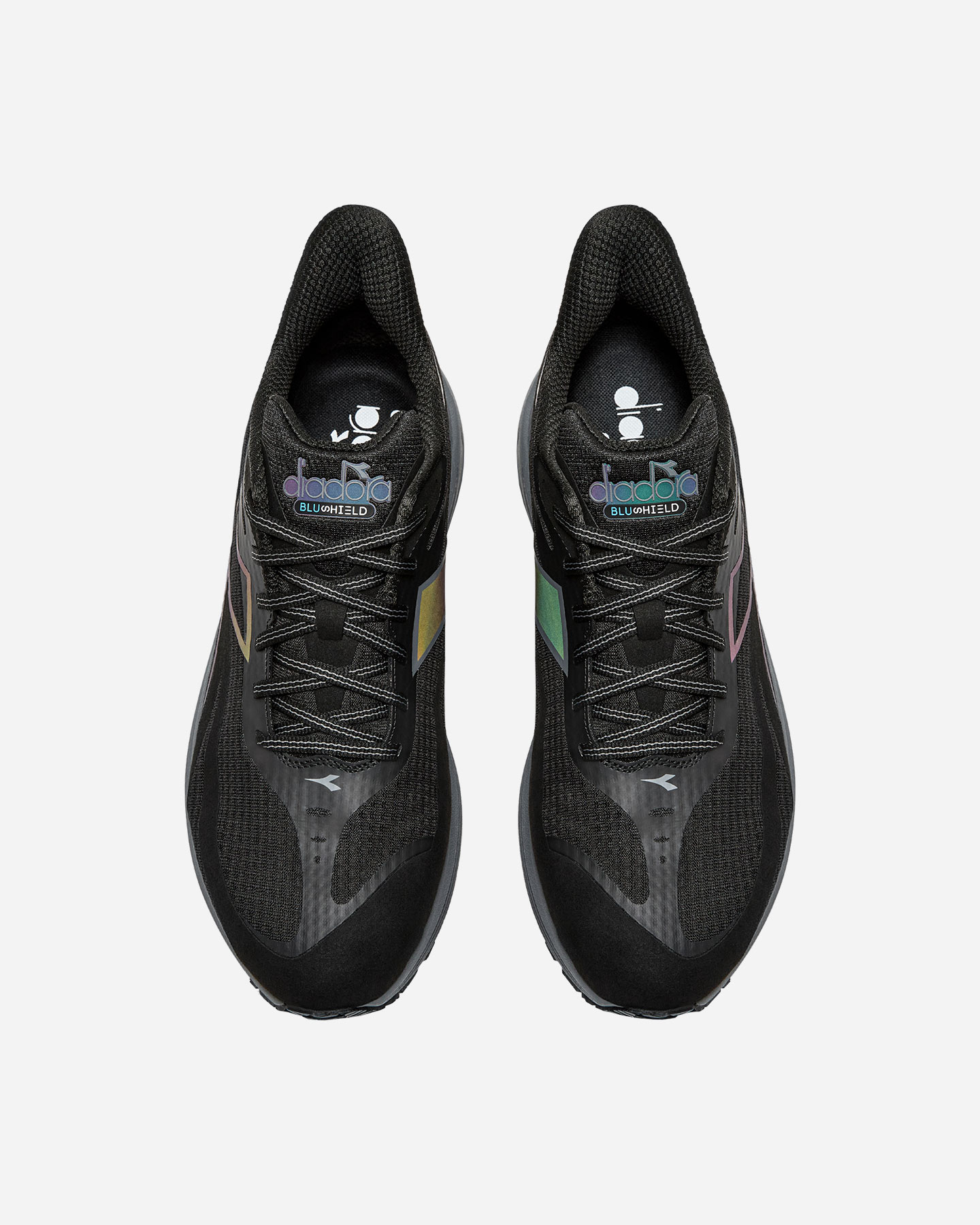 Scarpe running DIADORA MYTHOS BLUSHIELD 9 VORTICE HIP M - Nero - 2 | Cisalfa Sport