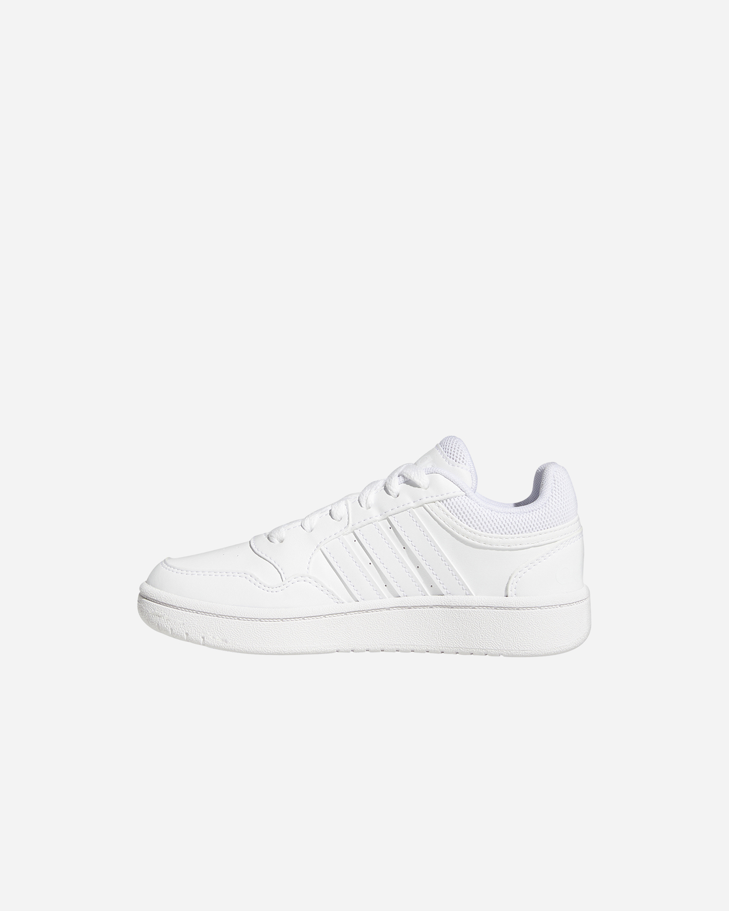Scarpe sneakers ADIDAS HOOPS GS JR - Bianco - 3 | Cisalfa Sport