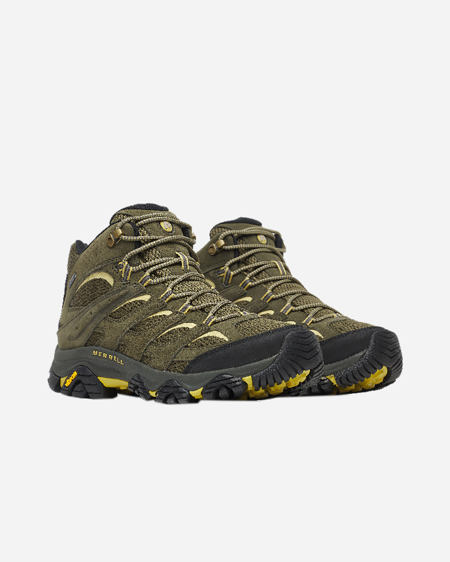 Scarpe escursionismo MERRELL MOAB 3 MID GTX M - Verde - 1 | Cisalfa Sport