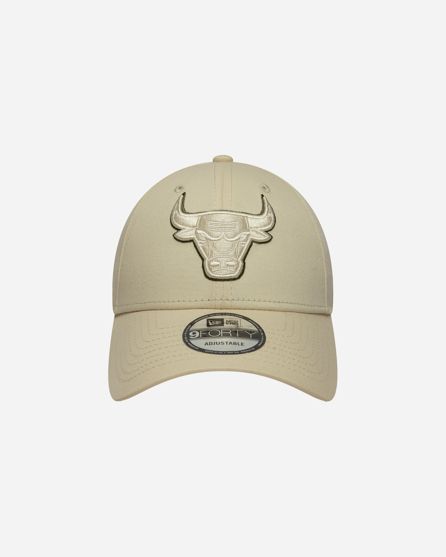 Cappellino NEW ERA 9FORTY CHICAGO BULLS MLB TEAM OUTLINE  - Beige - 1 | Cisalfa Sport