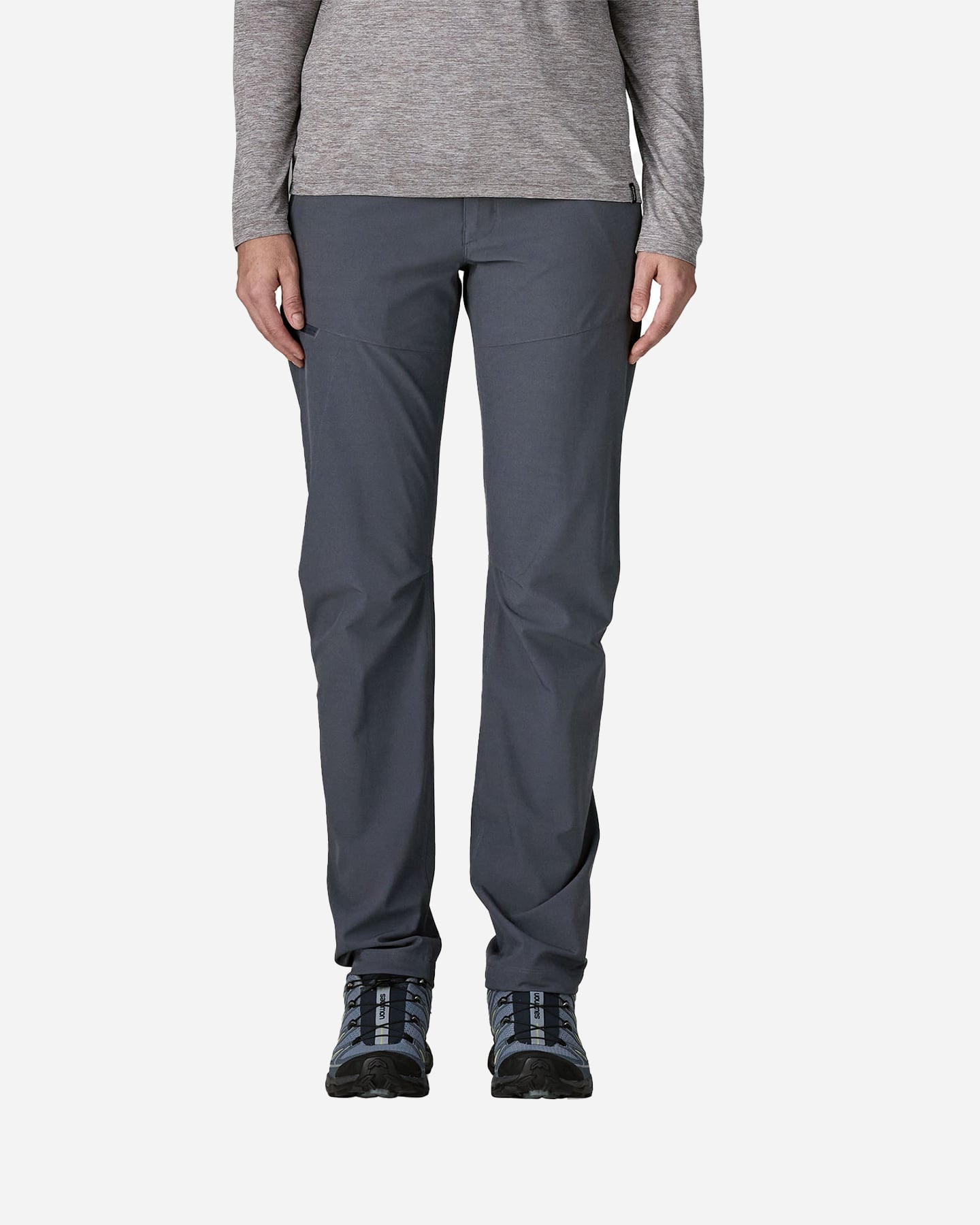 Pantalone outdoor PATAGONIA TERRAVIA TRAIL W - Blu - 1 | Cisalfa Sport