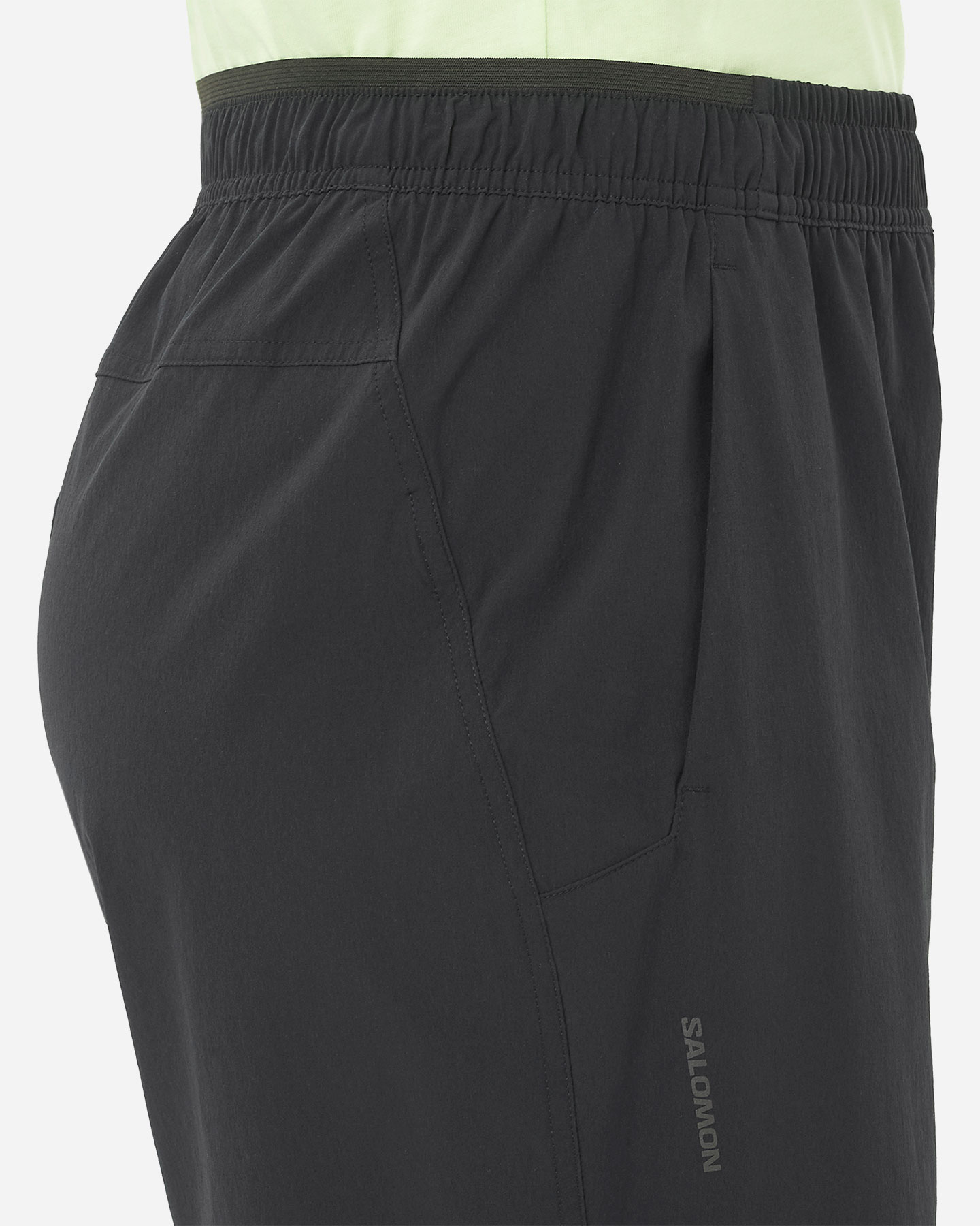 Pantalone outdoor SALOMON WAYFARER EASE 2.0 W - Nero - 4 | Cisalfa Sport