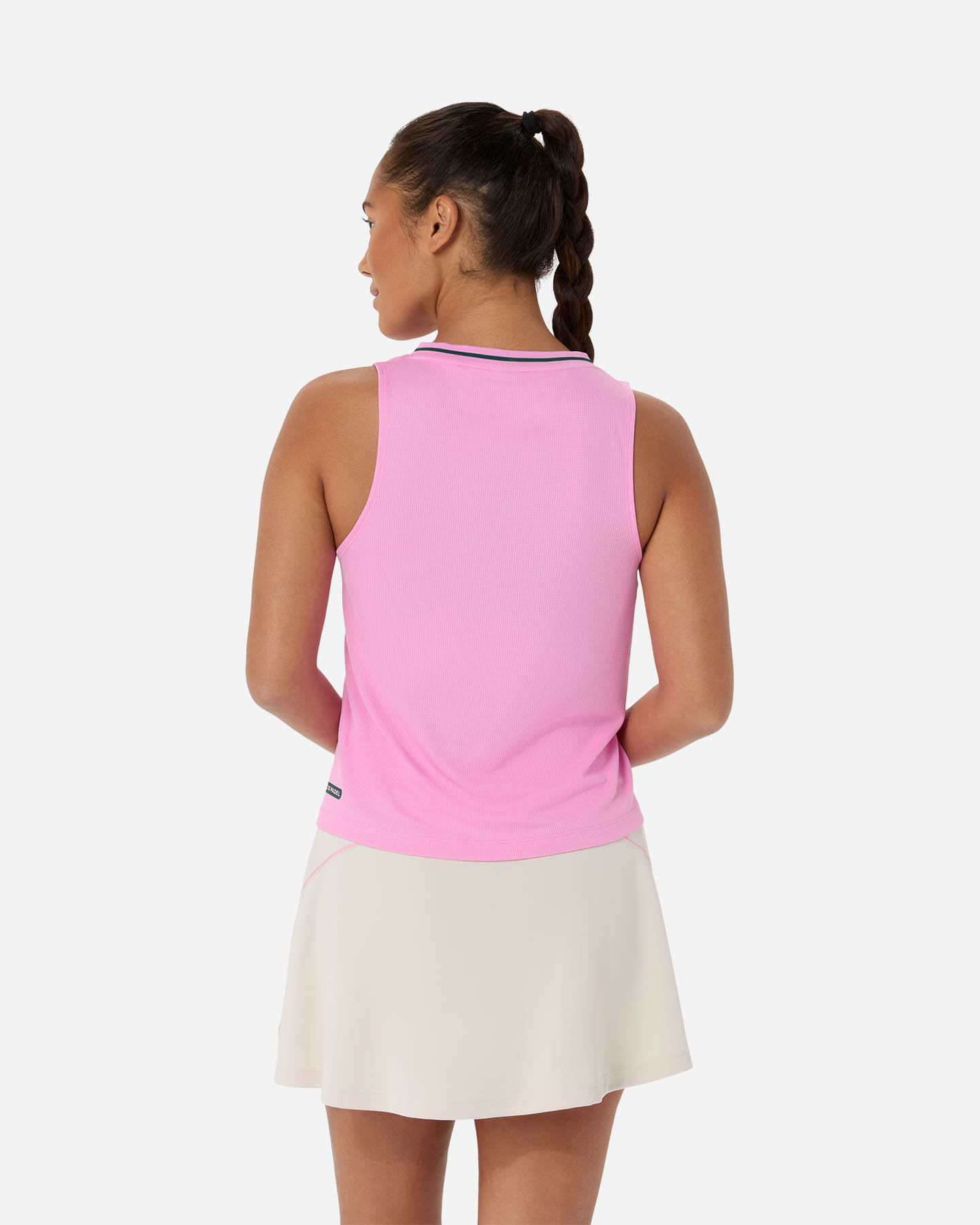 T-shirt tennis ASICS PADEL COURT W - Rosa - 1 | Cisalfa Sport