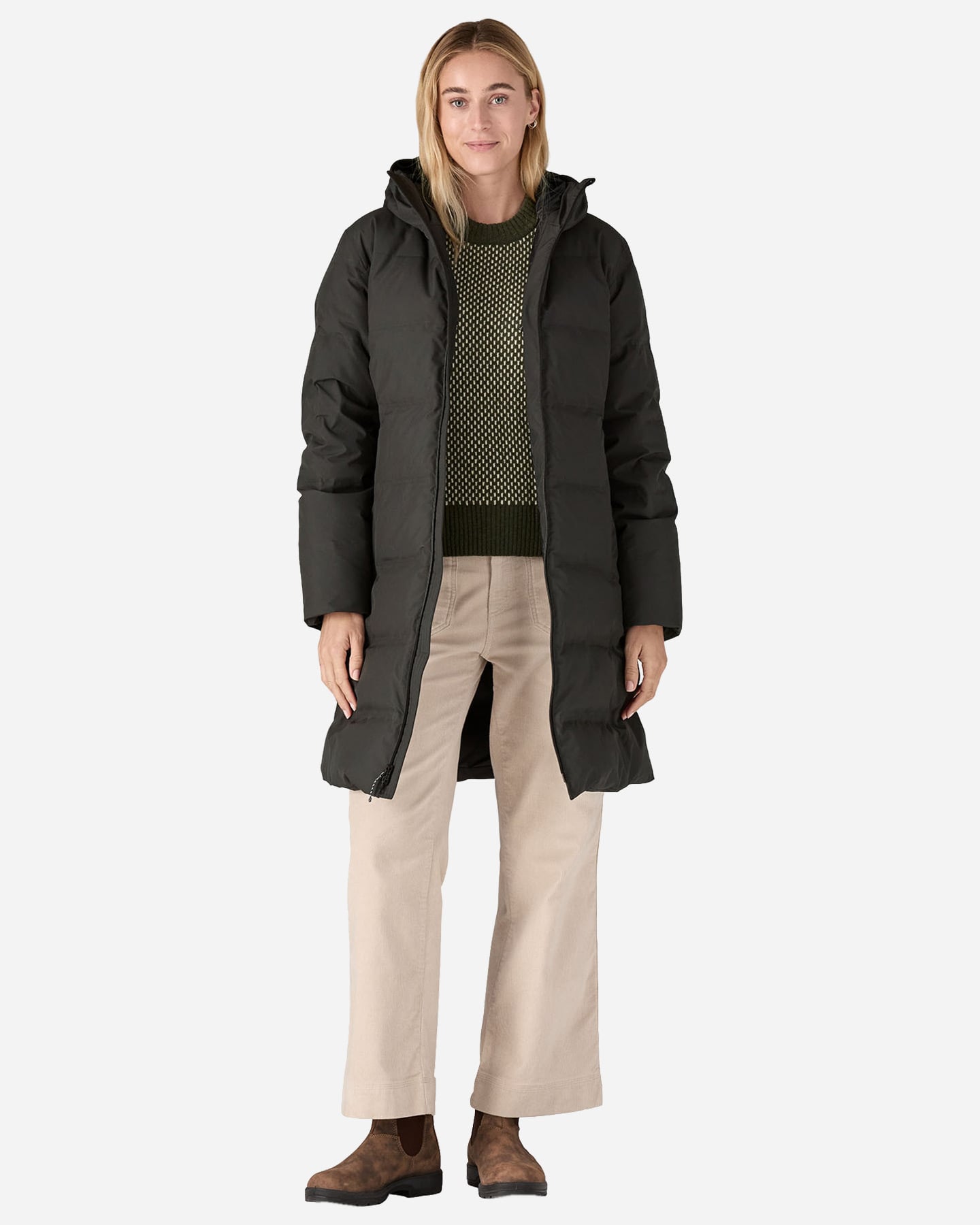 Giacca outdoor PATAGONIA JACKSON GLACIER W - Nero - 2 | Cisalfa Sport