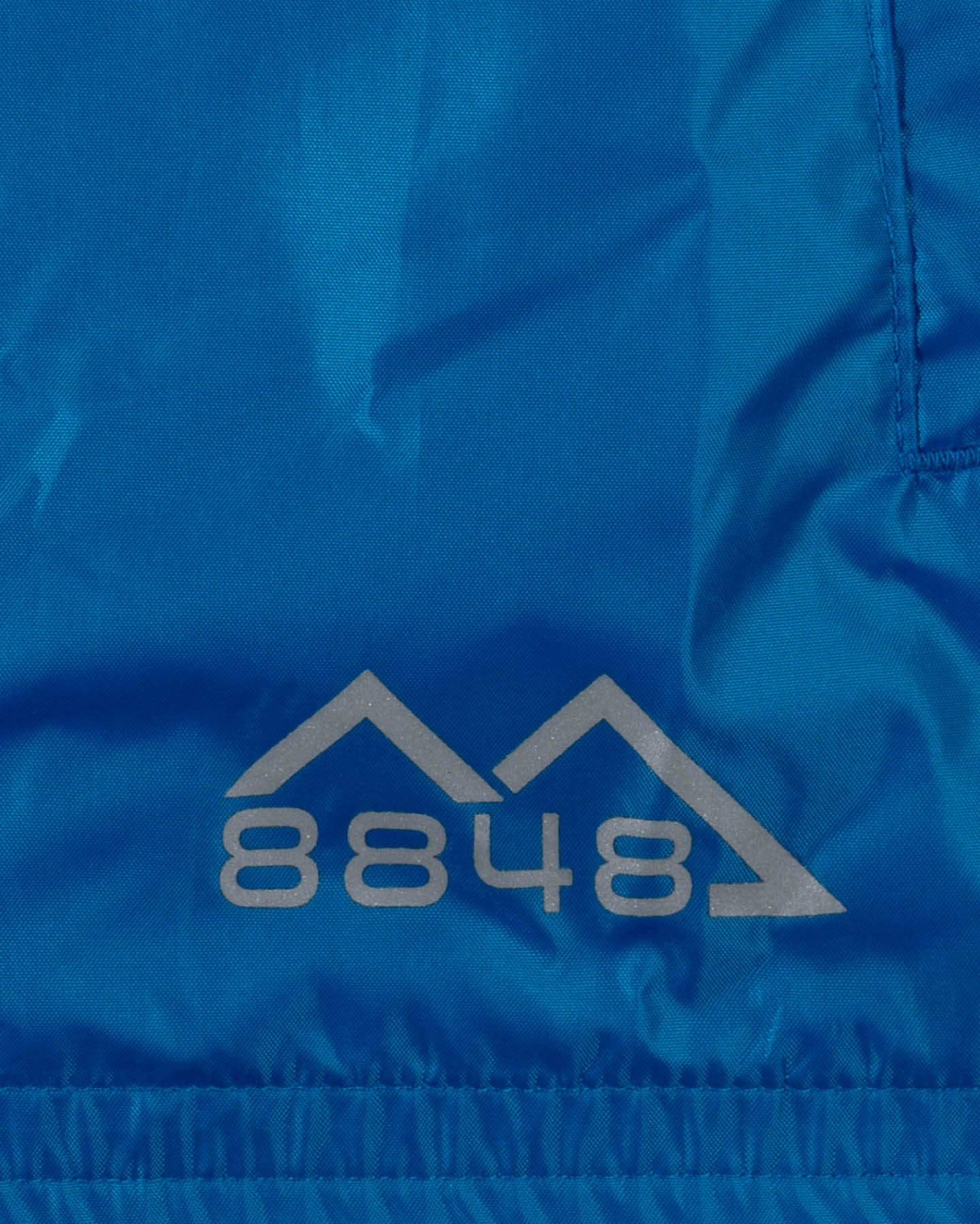 Giacca antipioggia 8848 MOUNTAIN ESSENTIAL JR - Blu - 2 | Cisalfa Sport