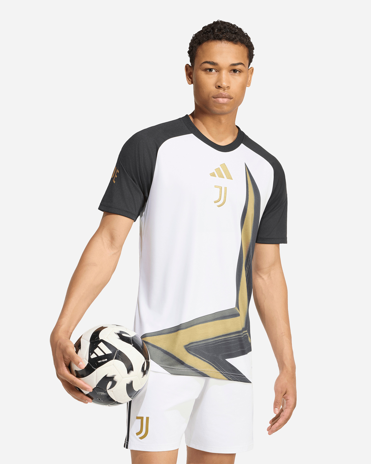 Abbigliamento calcio ufficiale ADIDAS JUVENTUS PREMATCH 26-27 M - Color mix - 2 | Cisalfa Sport
