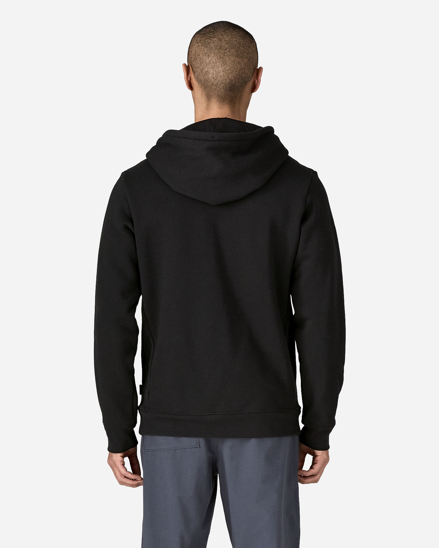 Felpa PATAGONIA P-6 LOGO UPRISAL M - Nero - 2 | Cisalfa Sport