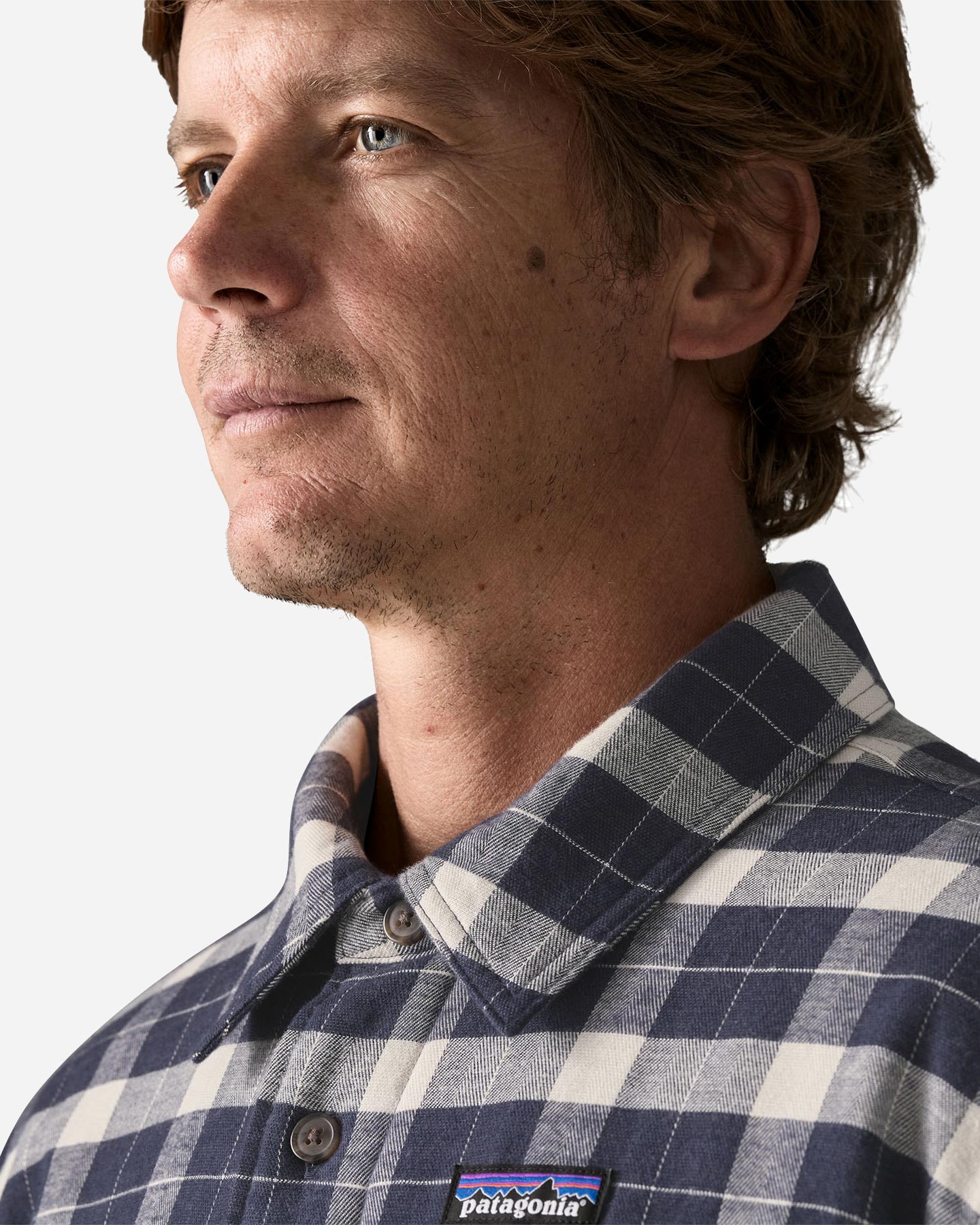 Camicia PATAGONIA LIGHTWEIGHT INSULATED FJORD FLANNEL M - Verde - 4 | Cisalfa Sport