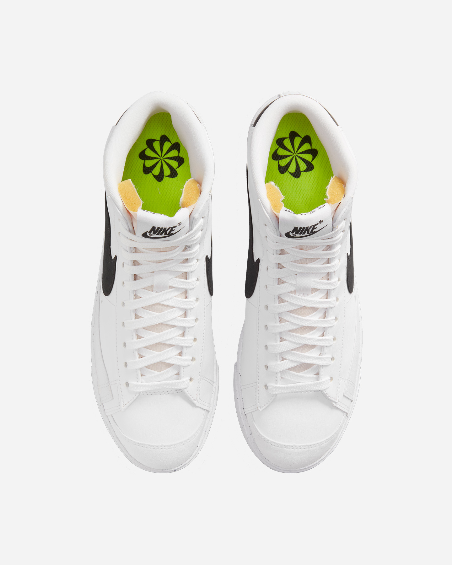 Scarpe sneakers NIKE BLAZER MID '77 NEXT NATURE W - Bianco - 3 | Cisalfa Sport