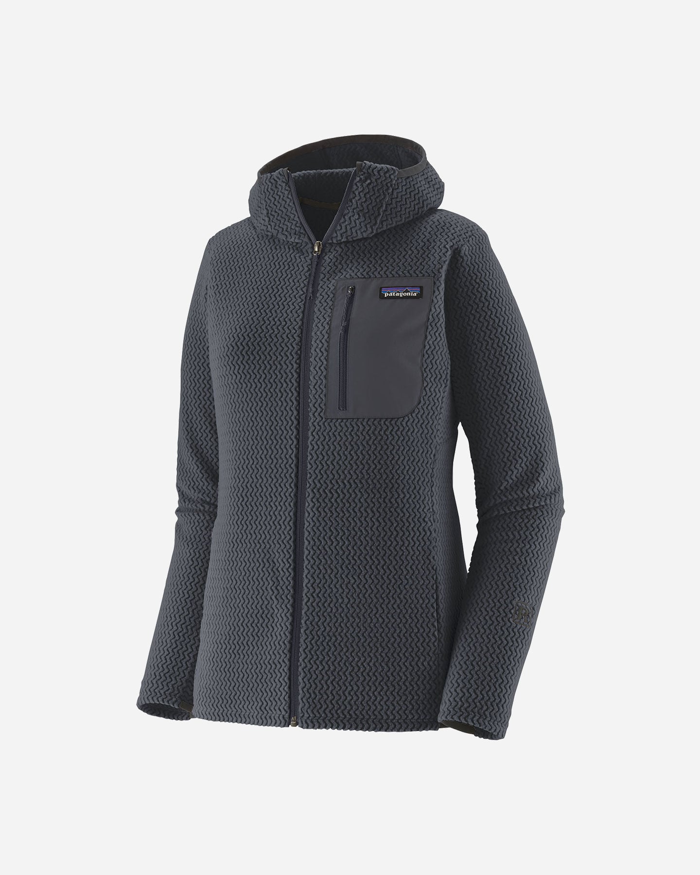 Pile PATAGONIA R1 AIR W - Blu - 5 | Cisalfa Sport