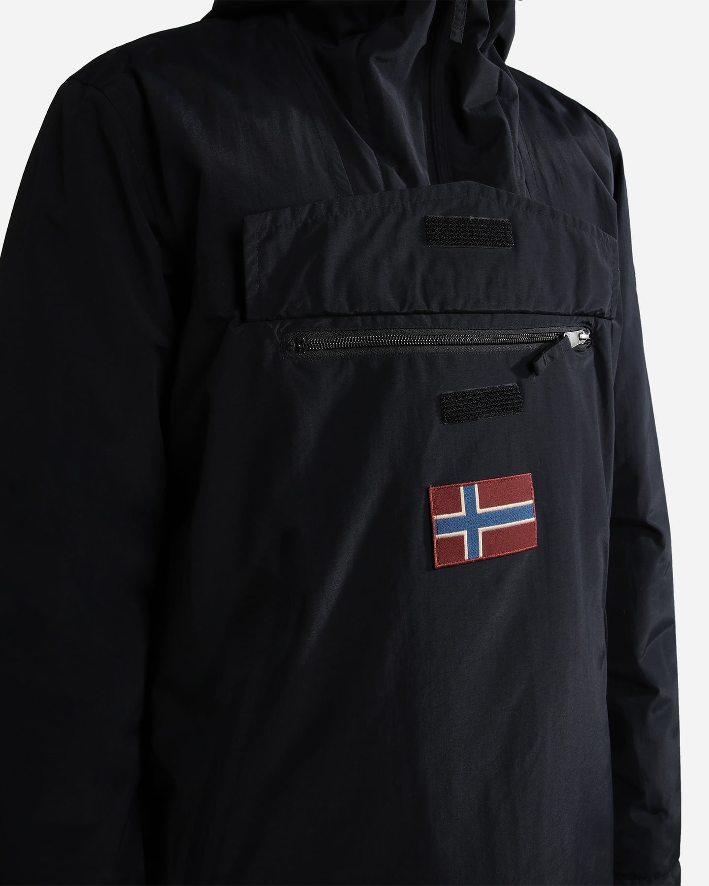Giubbotto NAPAPIJRI RAINFOREST M - Nero - 5 | Cisalfa Sport
