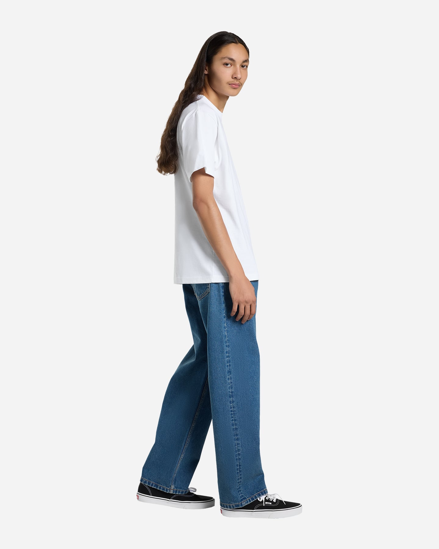 Jeans VANS VINTAGE M - Blu - 3 | Cisalfa Sport