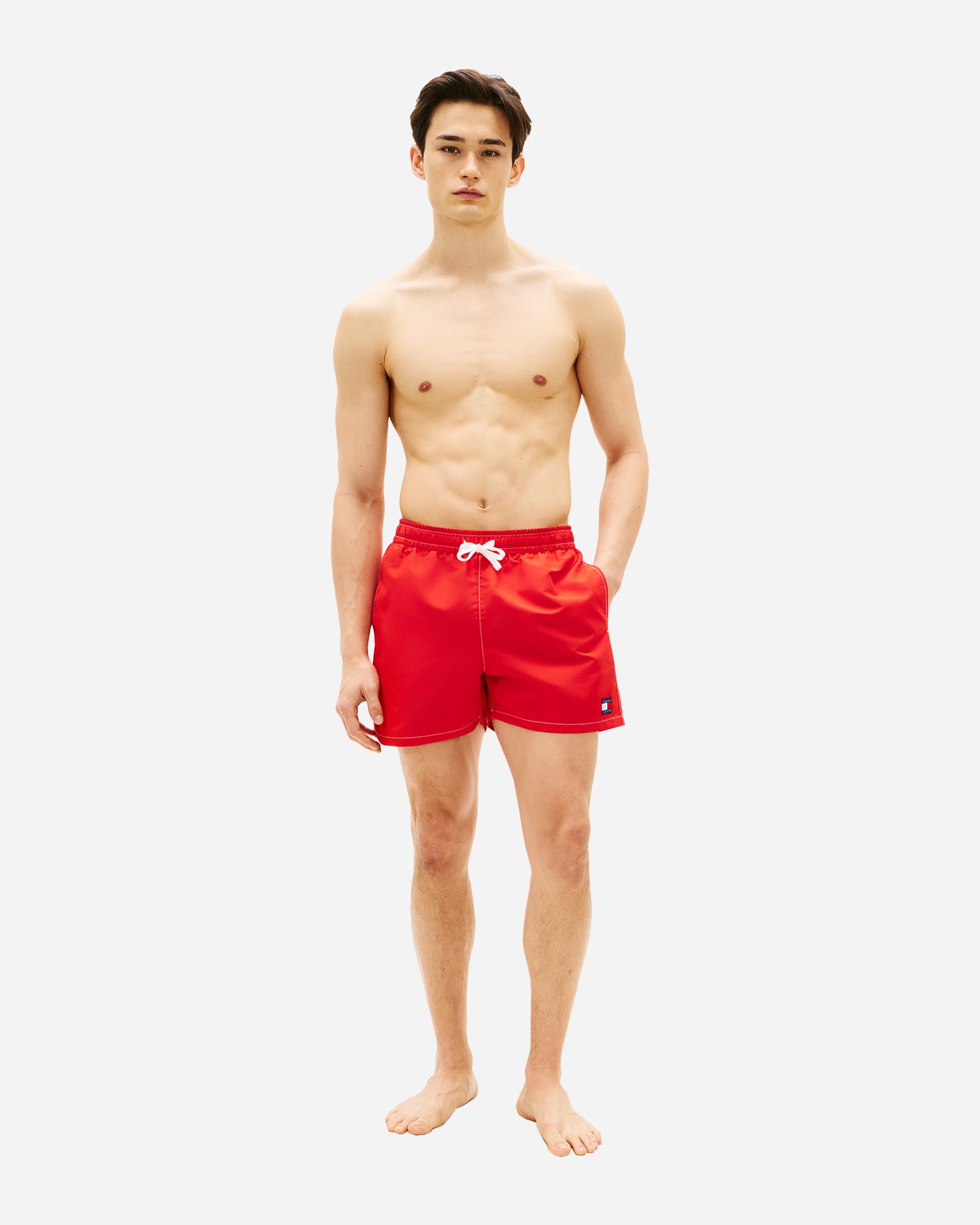 Boxer mare TOMMY HILFIGER SMALL FLAG M - Rosso - 1 | Cisalfa Sport