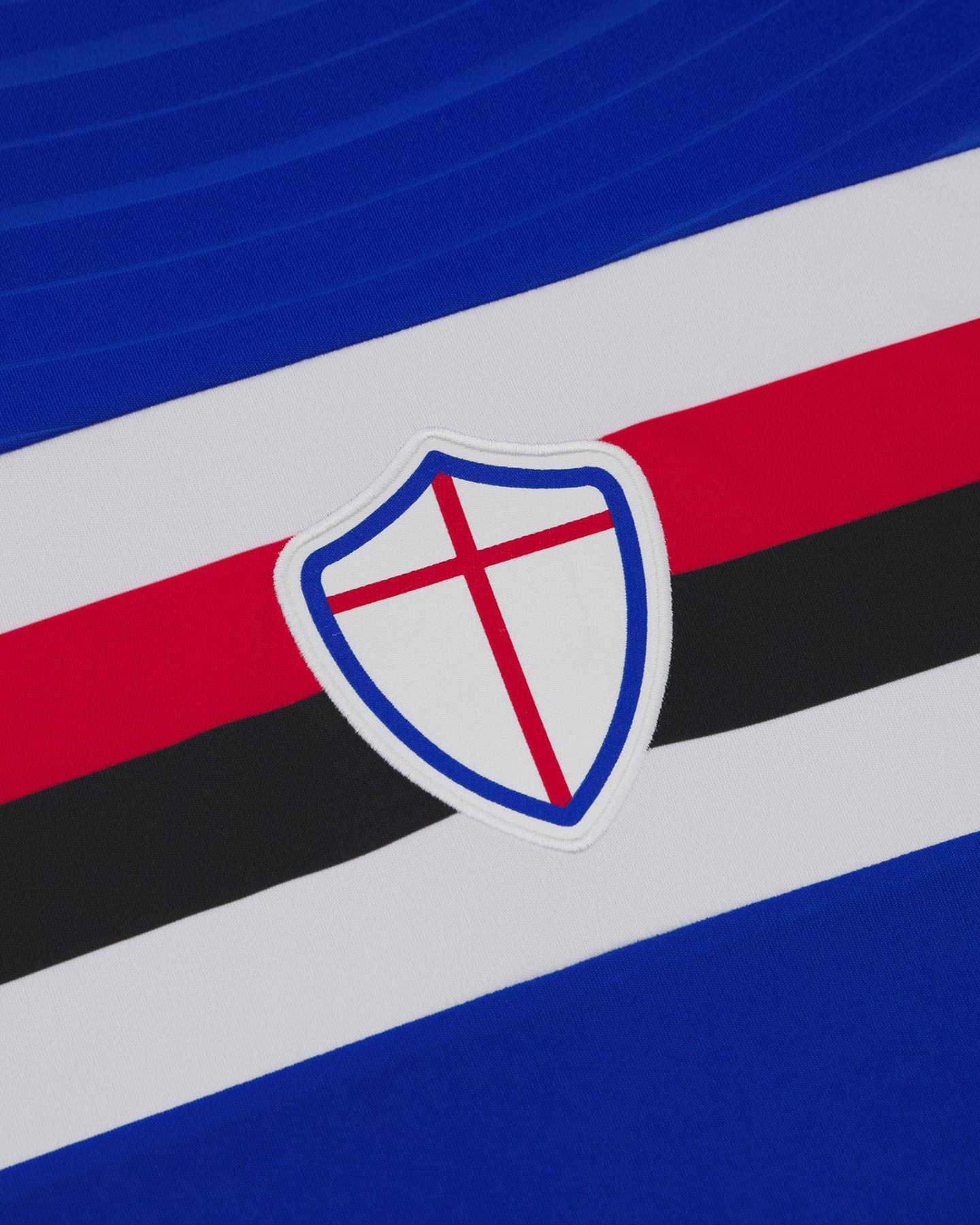 Maglia calcio ufficiale MACRON SAMPDORIA HOME 25-26 JR - Color mix - 4 | Cisalfa Sport