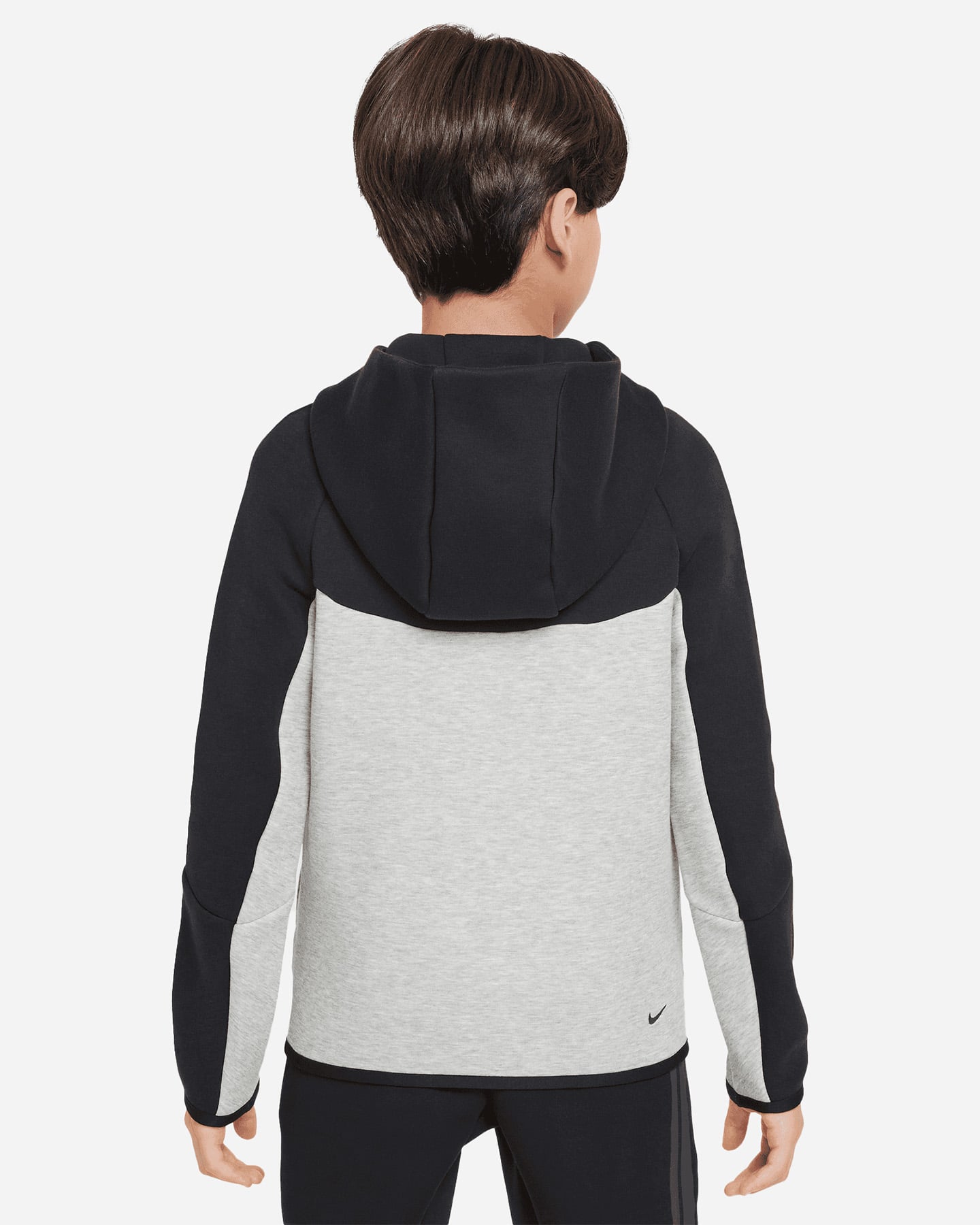 Felpa NIKE TECH FLEECE 2 JR - Grigio - 1 | Cisalfa Sport