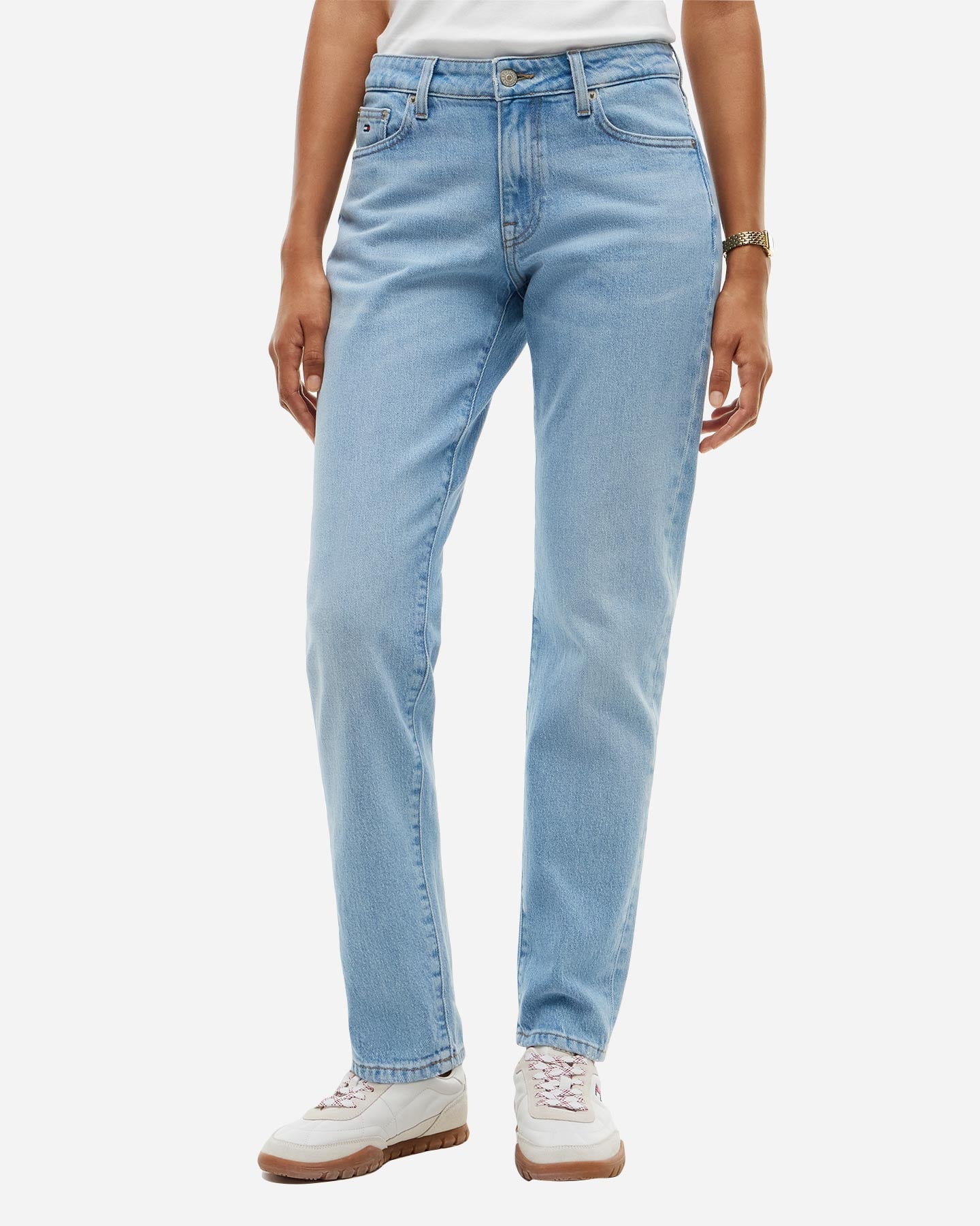 Jeans TOMMY HILFIGER LUCY MR SLIM L32 W - Denim - 1 | Cisalfa Sport