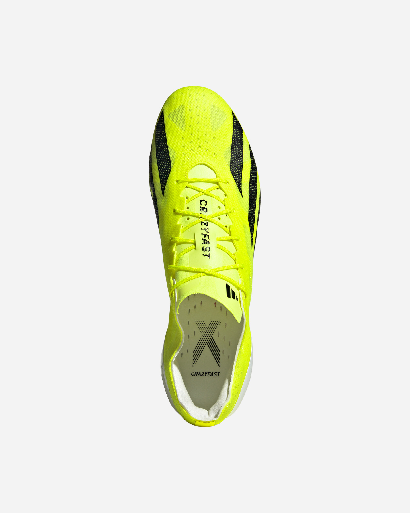 Scarpe calcio ADIDAS X CRAZYFAST+ ELITE FG M - Giallo - 3 | Cisalfa Sport