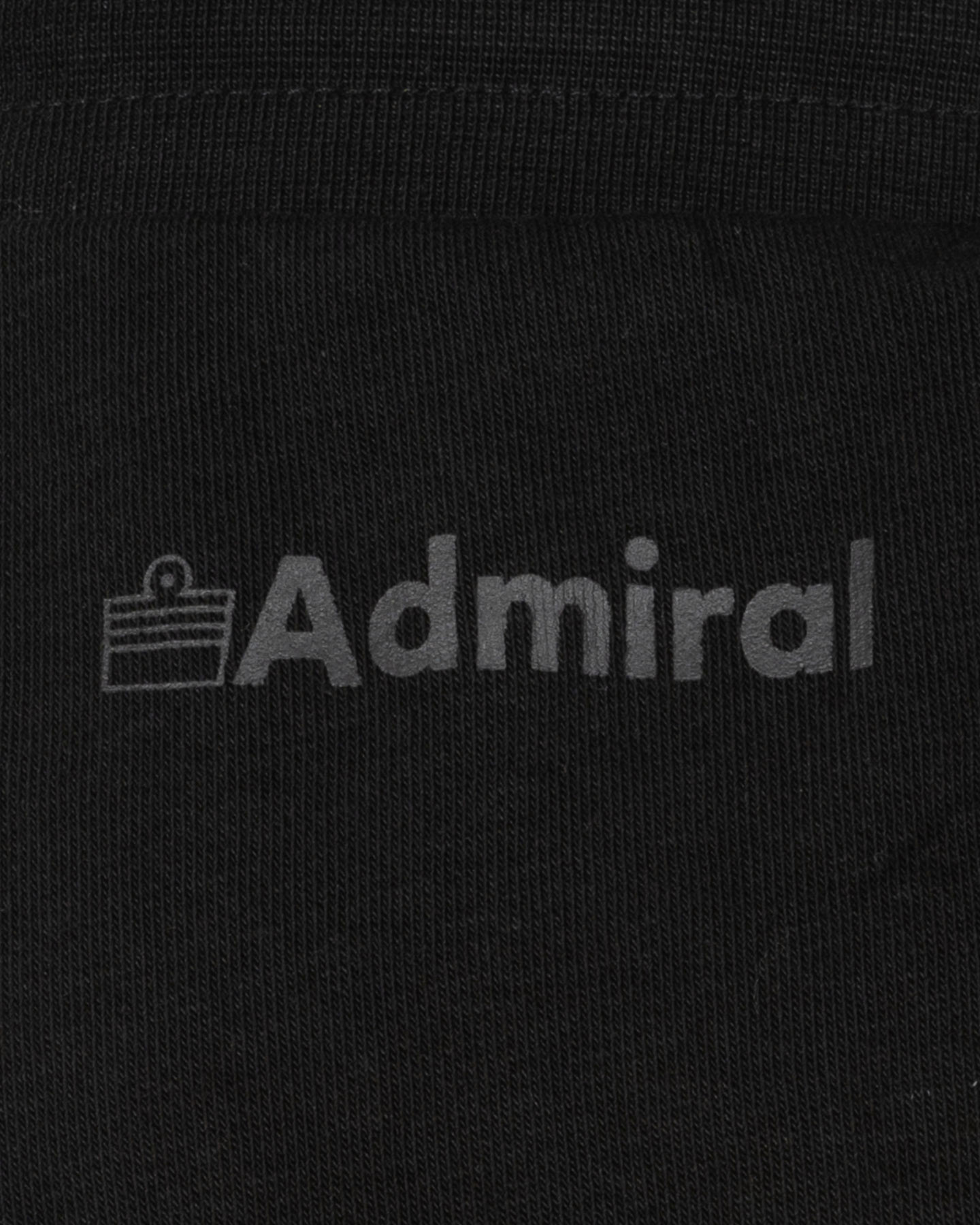 Pantalone ADMIRAL VARSITY JR - Nero - 2 | Cisalfa Sport