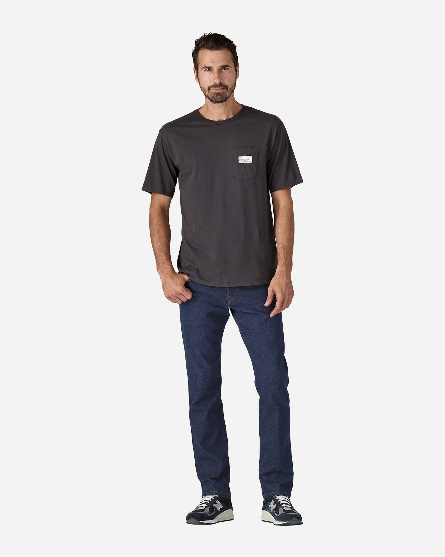 Jeans PATAGONIA STRAIGHT FIT M - Beige - 2 | Cisalfa Sport