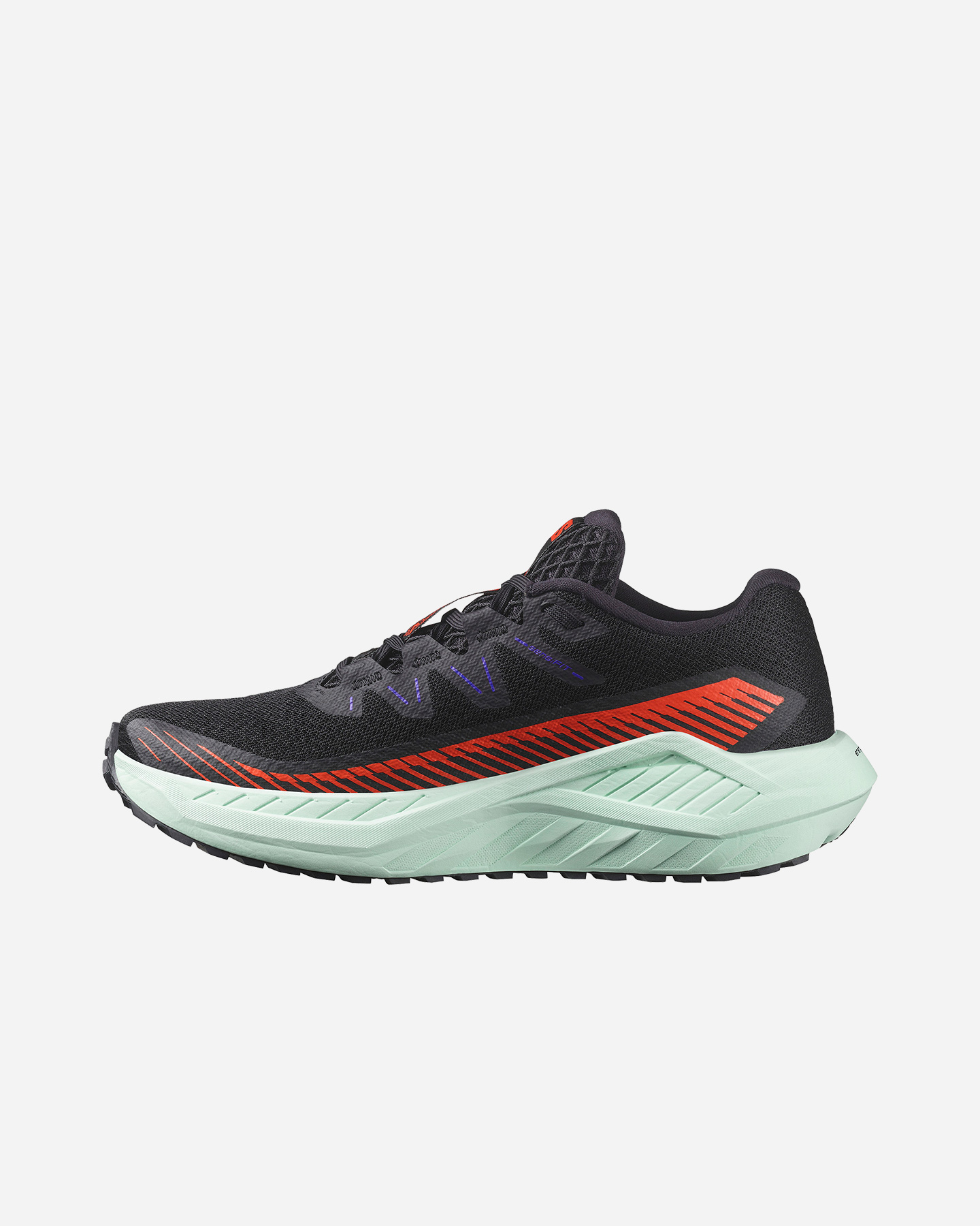 Scarpe trail SALOMON DRX DEFY GRVL W - Nero - 4 | Cisalfa Sport