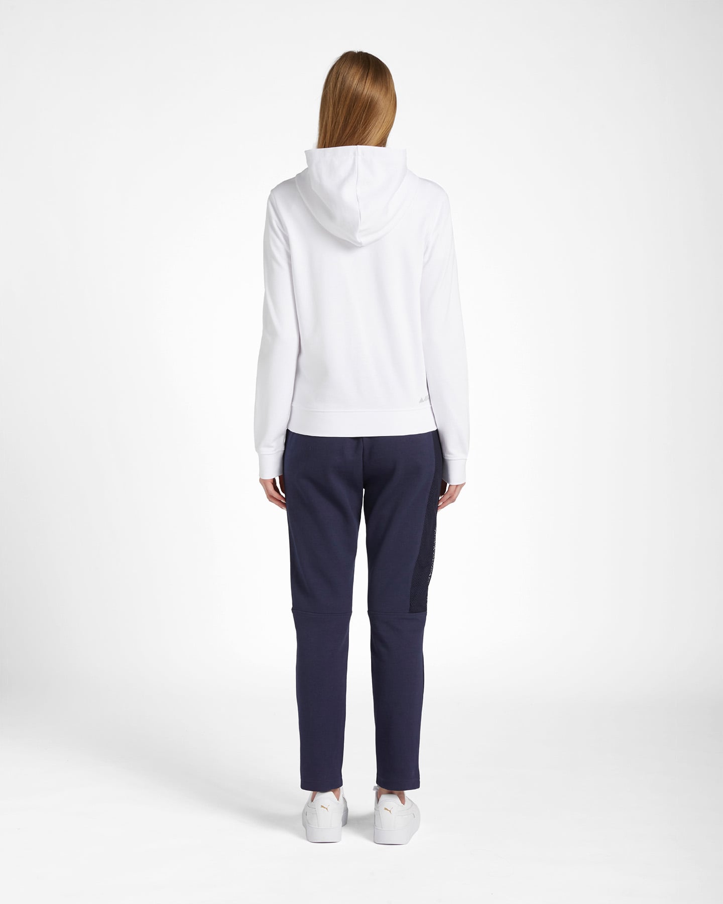 Felpa ABC BASIC W - Bianco - 2 | Cisalfa Sport