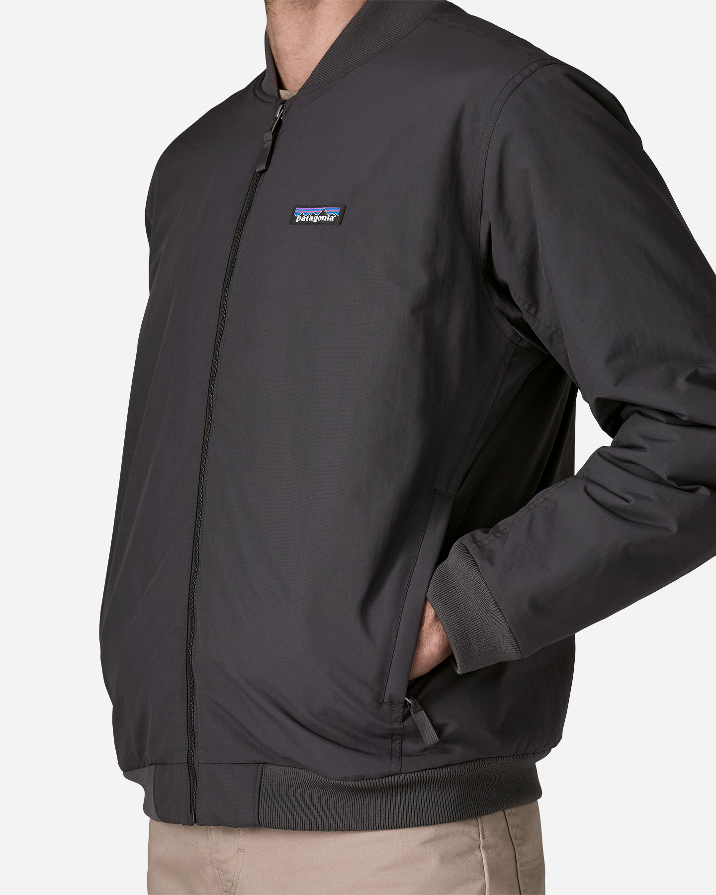 Giacca outdoor PATAGONIA ISTHMUS DECK M - Nero - 4 | Cisalfa Sport