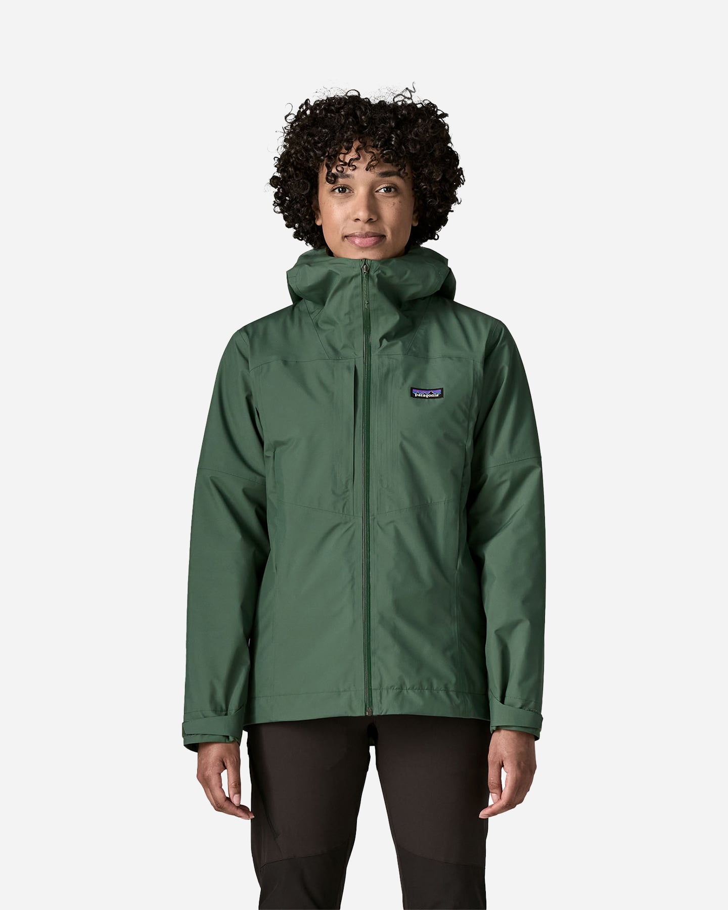 Giacca outdoor PATAGONIA INSULATED BOULDER FORK RAIN W - Verde - 1 | Cisalfa Sport