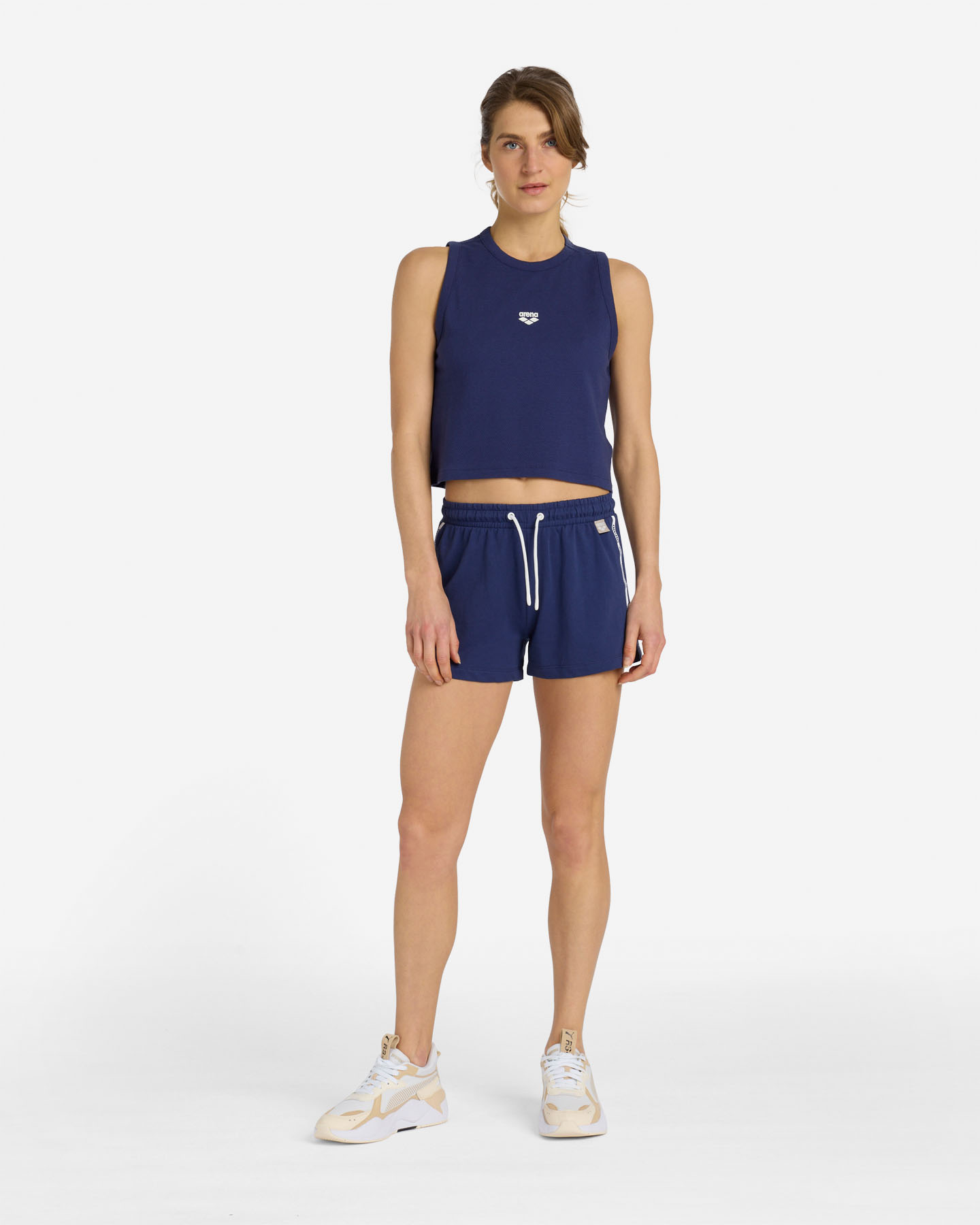 Canotta ARENA ATHLETIC ESSENTIAL W - Blu - 2 | Cisalfa Sport