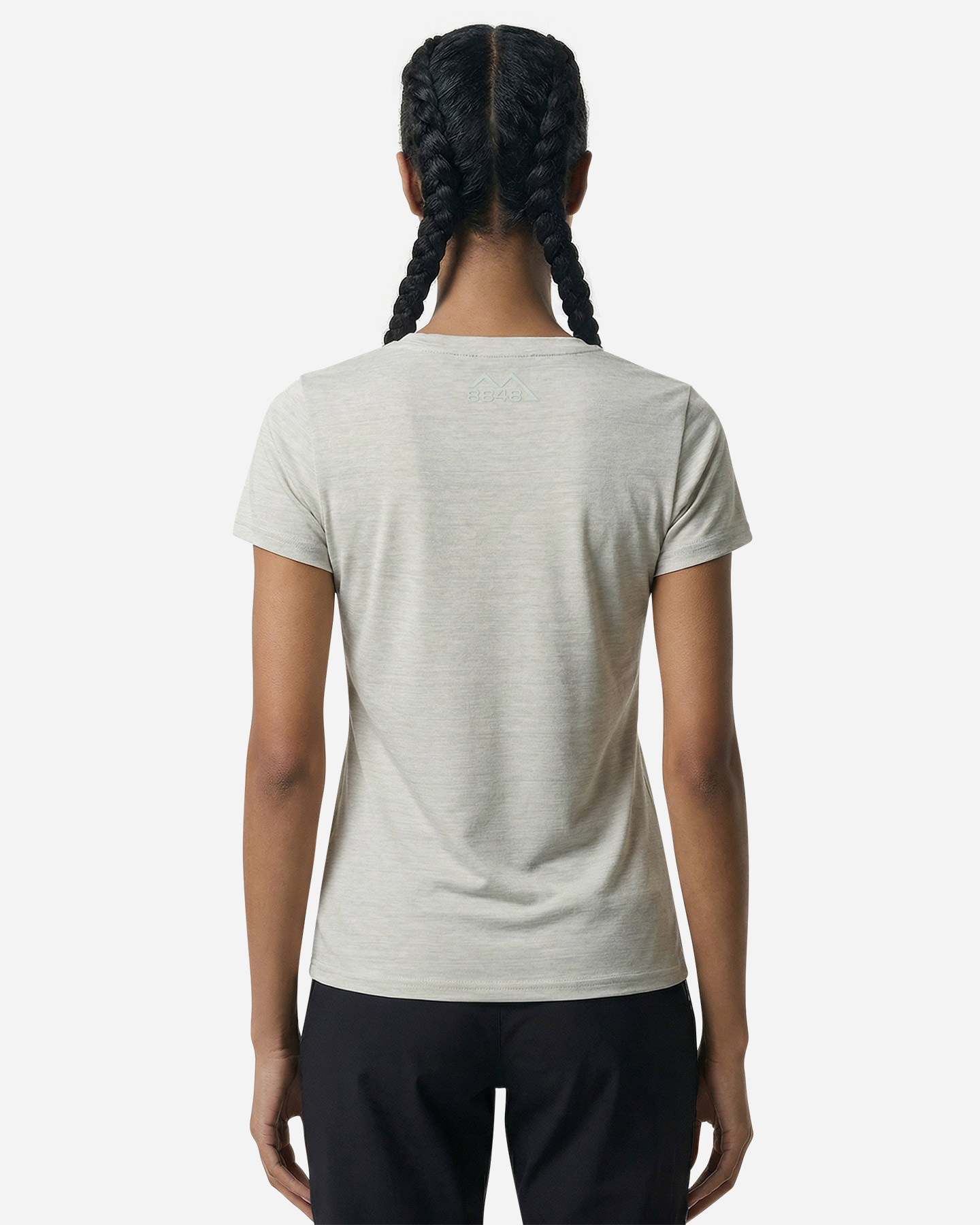 T-shirt 8848 MERINO W - Beige - 3 | Cisalfa Sport