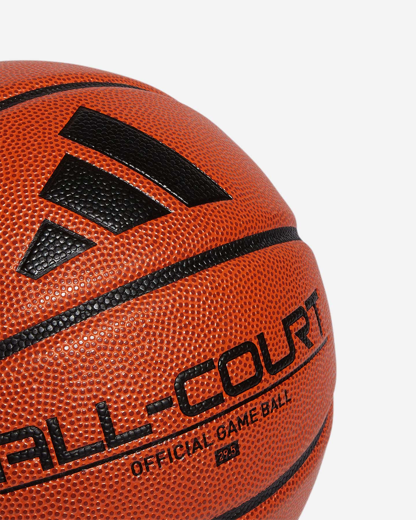 Pallone basket ADIDAS ALL COURT 3,0  - Marrone - 2 | Cisalfa Sport