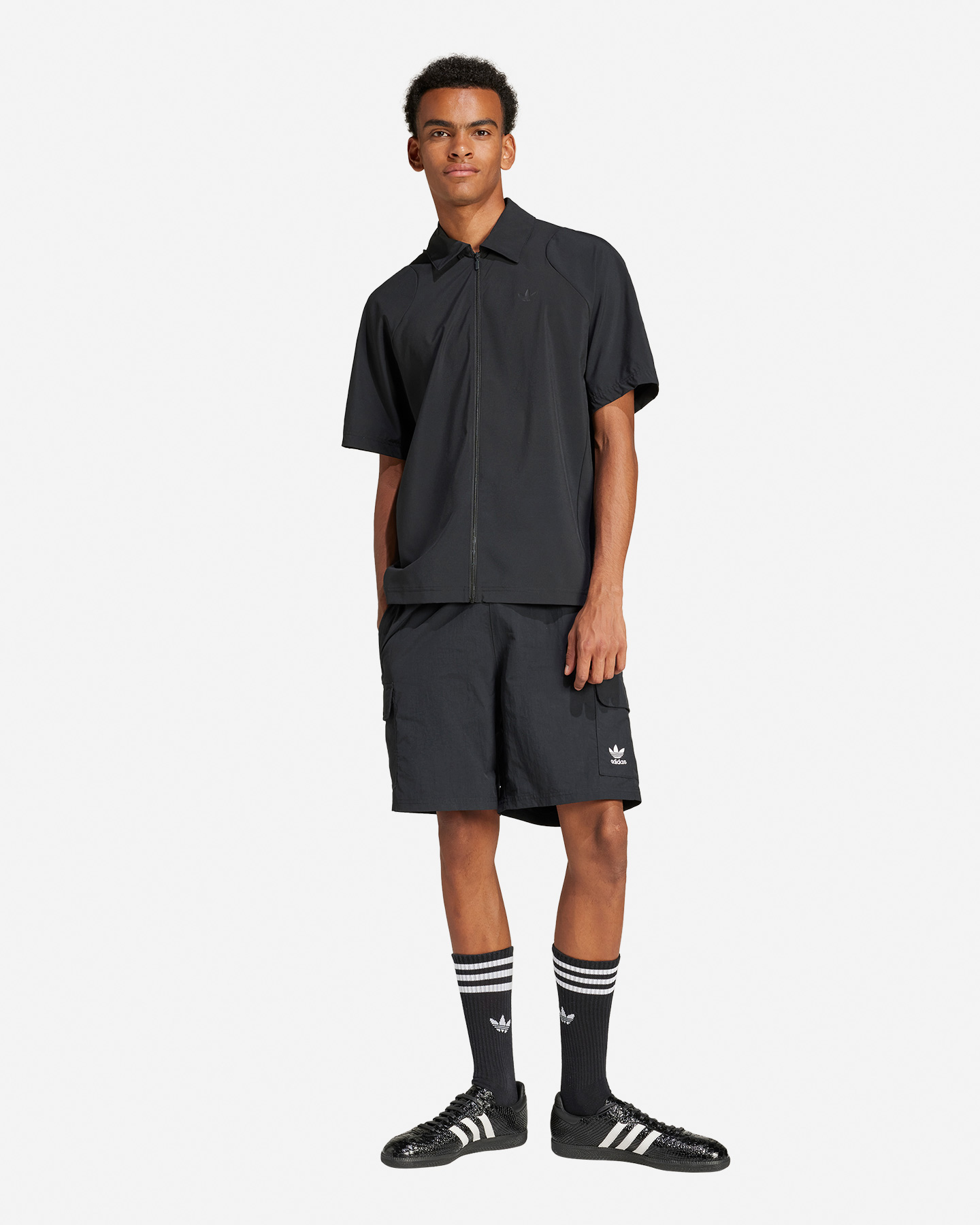 Pantaloncini ADIDAS TREFOIL ESSENTIALS M - Nero - 3 | Cisalfa Sport