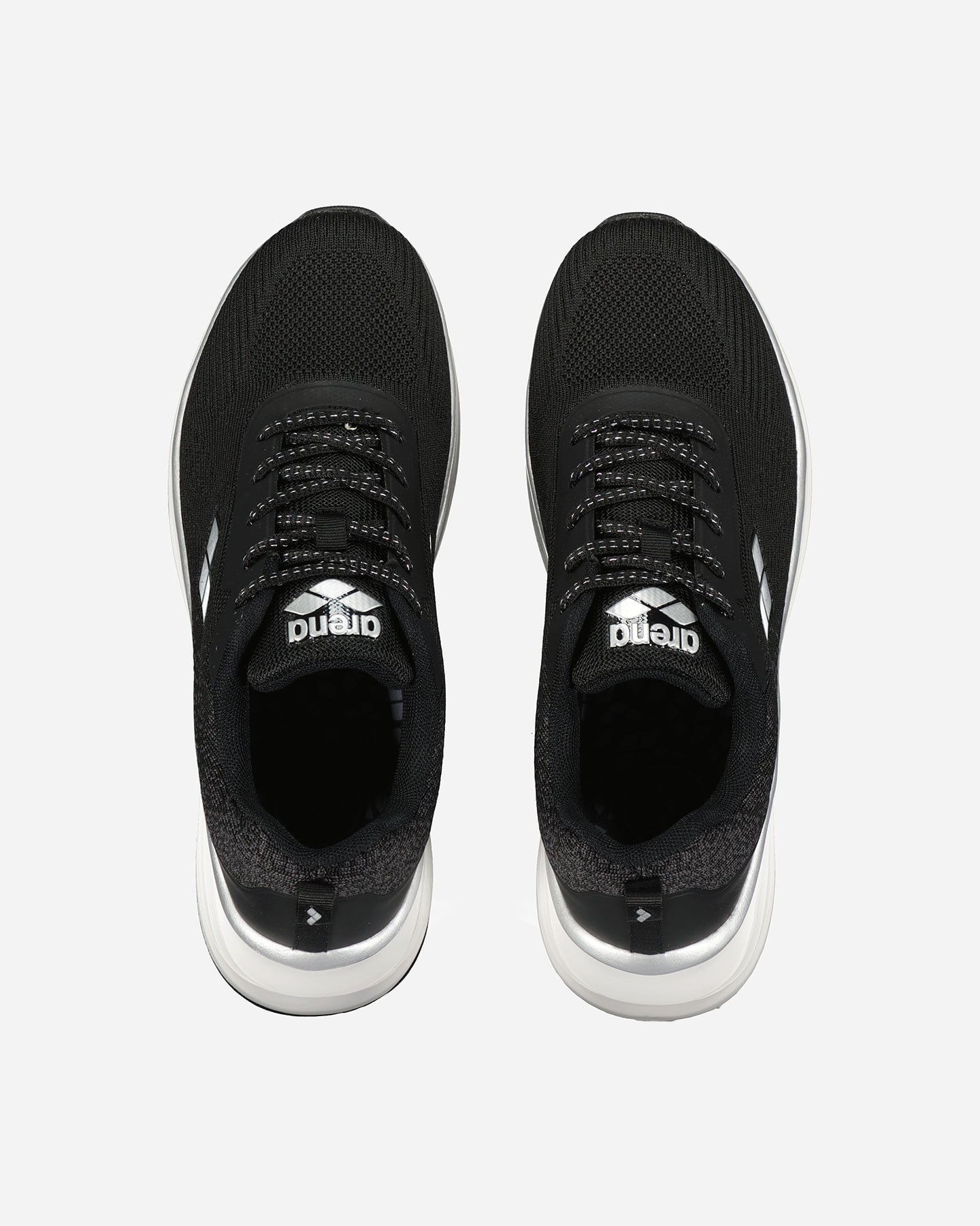 Scarpe sneakers ARENA RISE 2.0 W - Nero - 4 | Cisalfa Sport