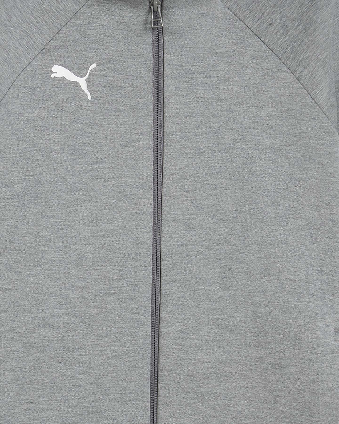 Abbigliamento calcio PUMA TEAMEVOSTRIPE M - Grigio - 2 | Cisalfa Sport