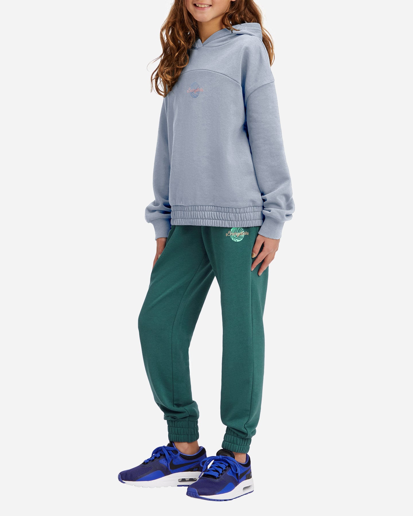 Felpa ENERGETICS BASIC JR - Bianco - 2 | Cisalfa Sport