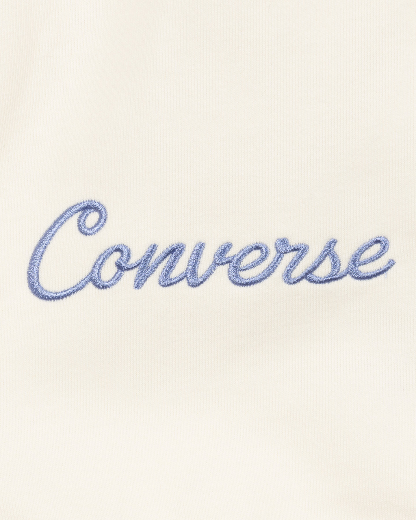 Felpa CONVERSE LOGO MULTICOLOR W - Bianco - 2 | Cisalfa Sport