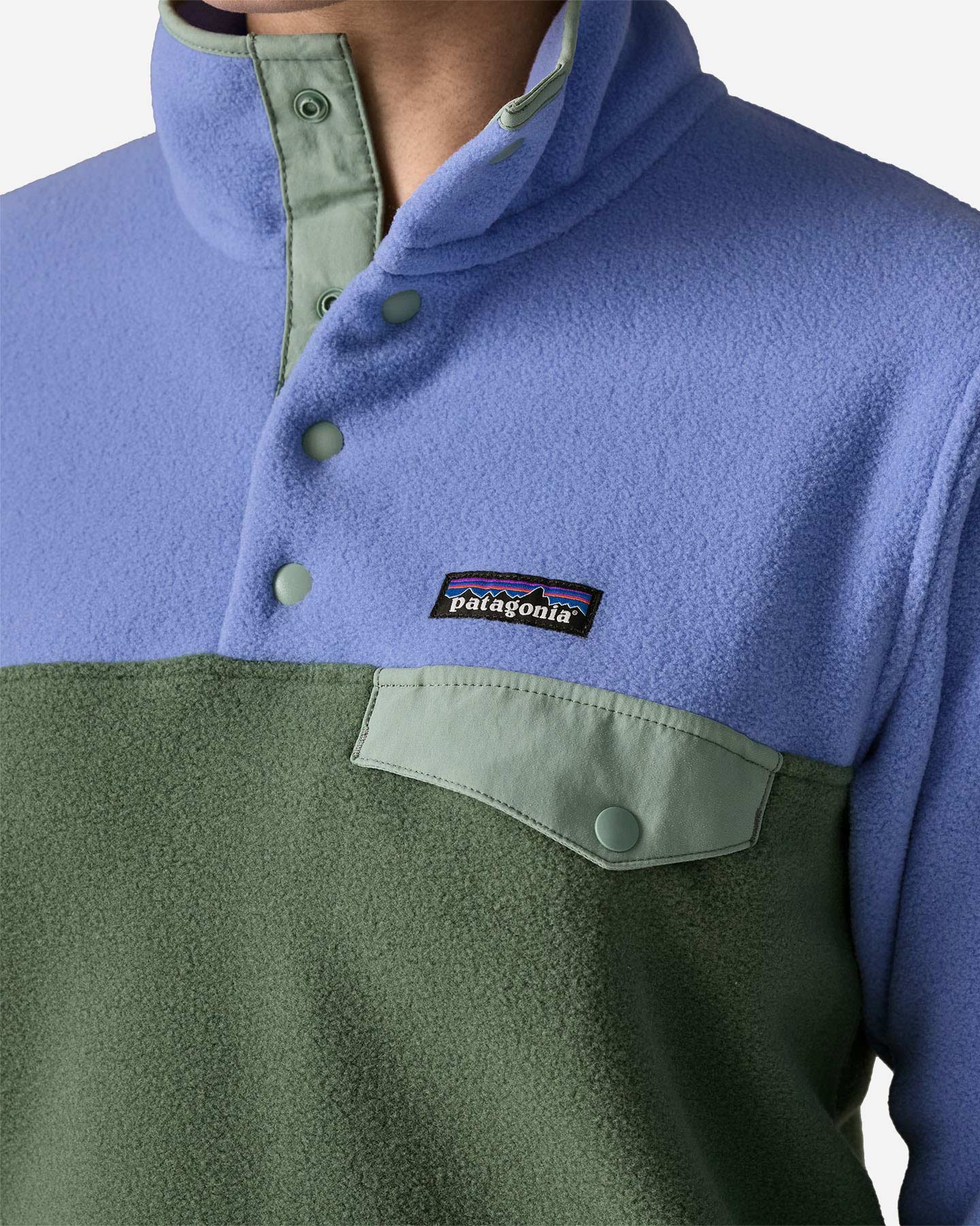 Pile PATAGONIA LW SYNCH SNAP-T W - Verde - 2 | Cisalfa Sport