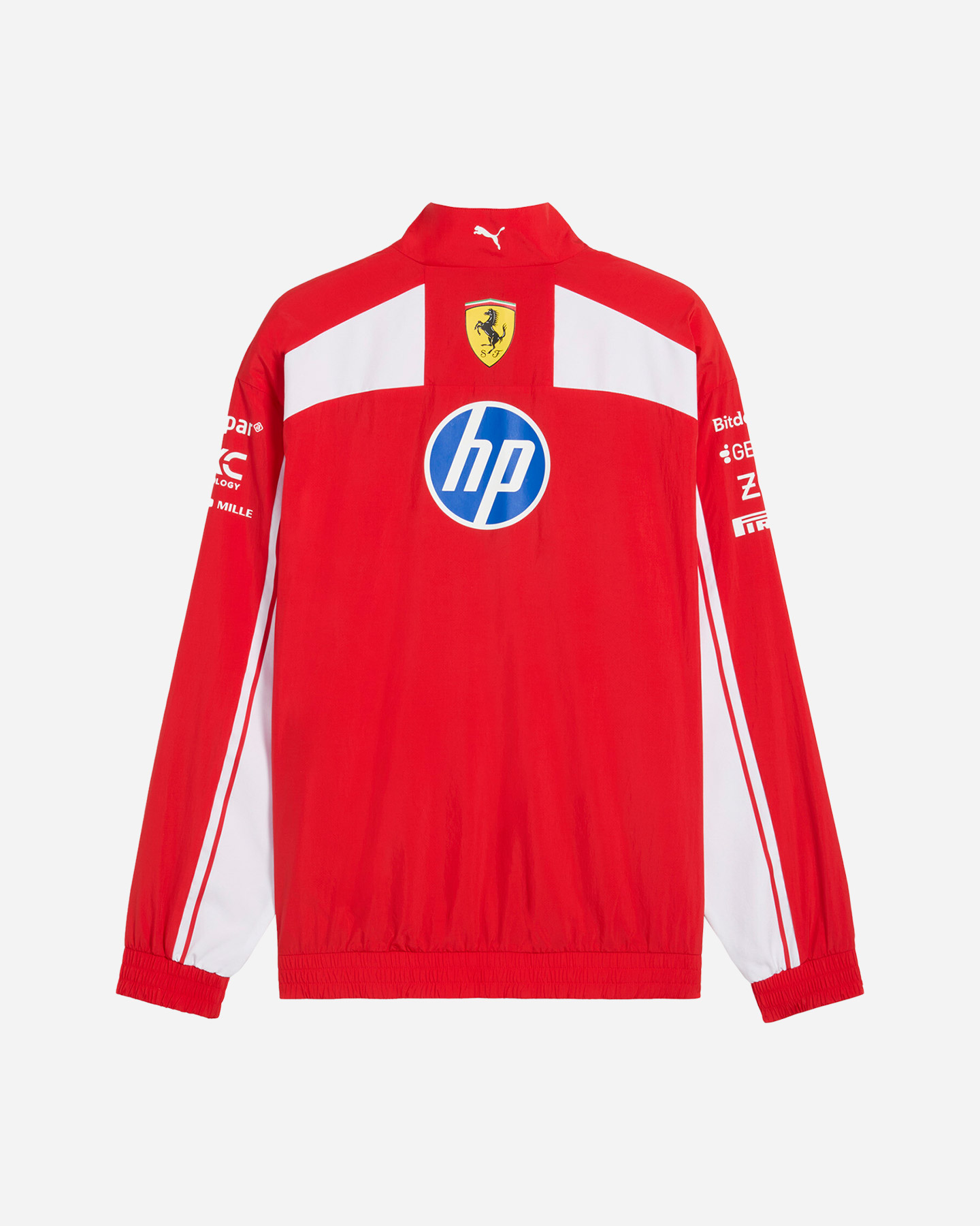 Felpa PUMA FERRARI AUTHENTIC REPLICA M - Rosso - 1 | Cisalfa Sport