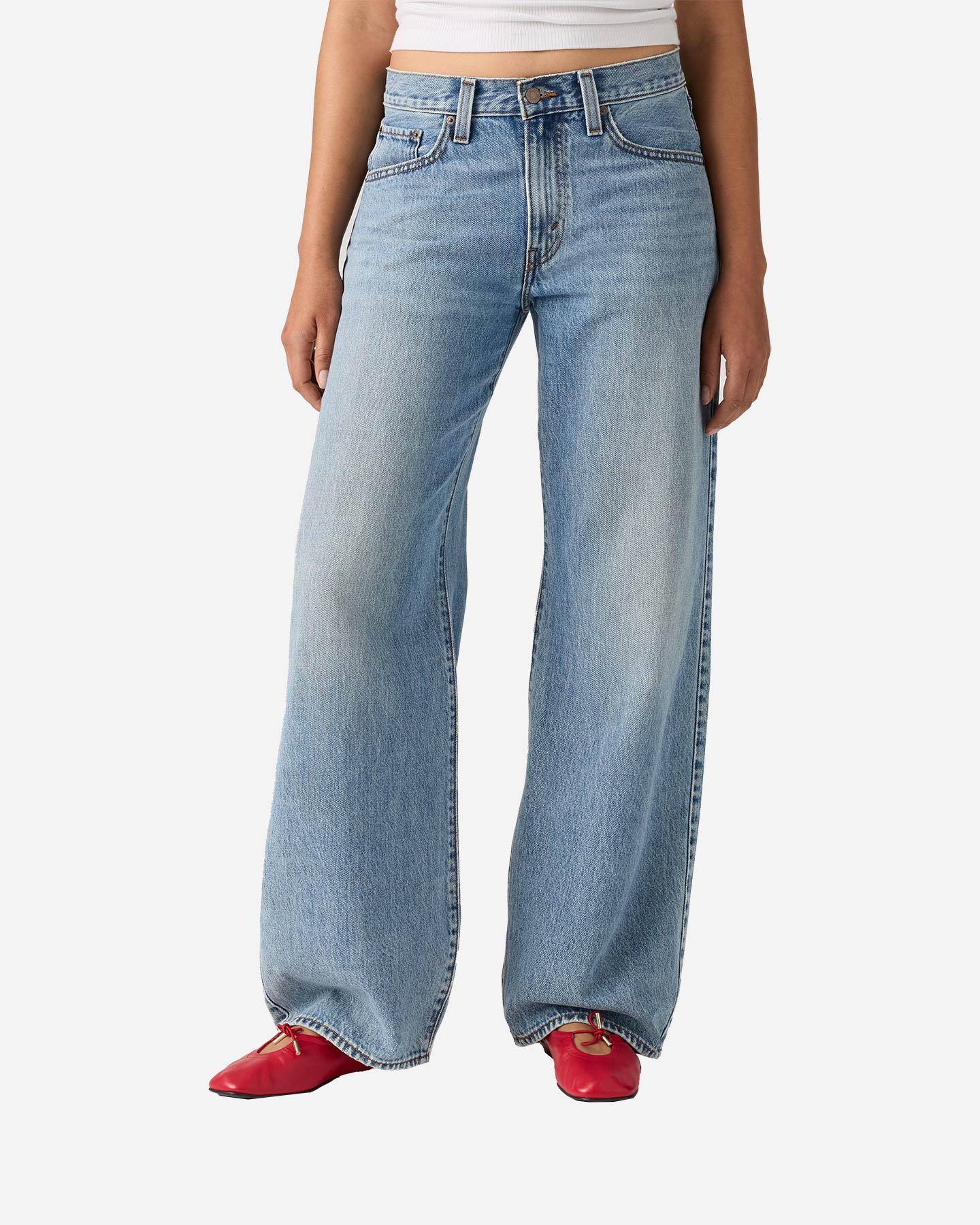 Jeans LEVI'S MIDDY BALLOON L32 W - Denim - 1 | Cisalfa Sport