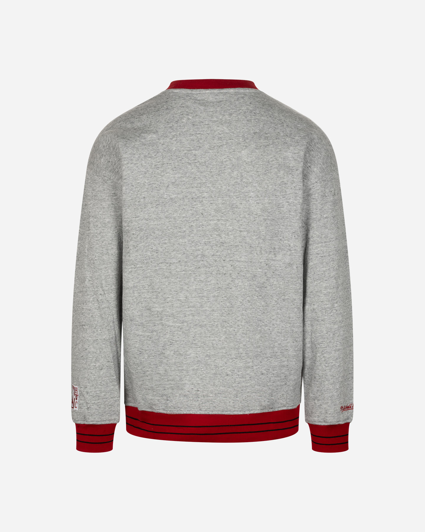 Felpa nba MITCHELL&NESS FIELD CREW VINTAGE LOGO BULLS M - Grigio - 1 | Cisalfa Sport