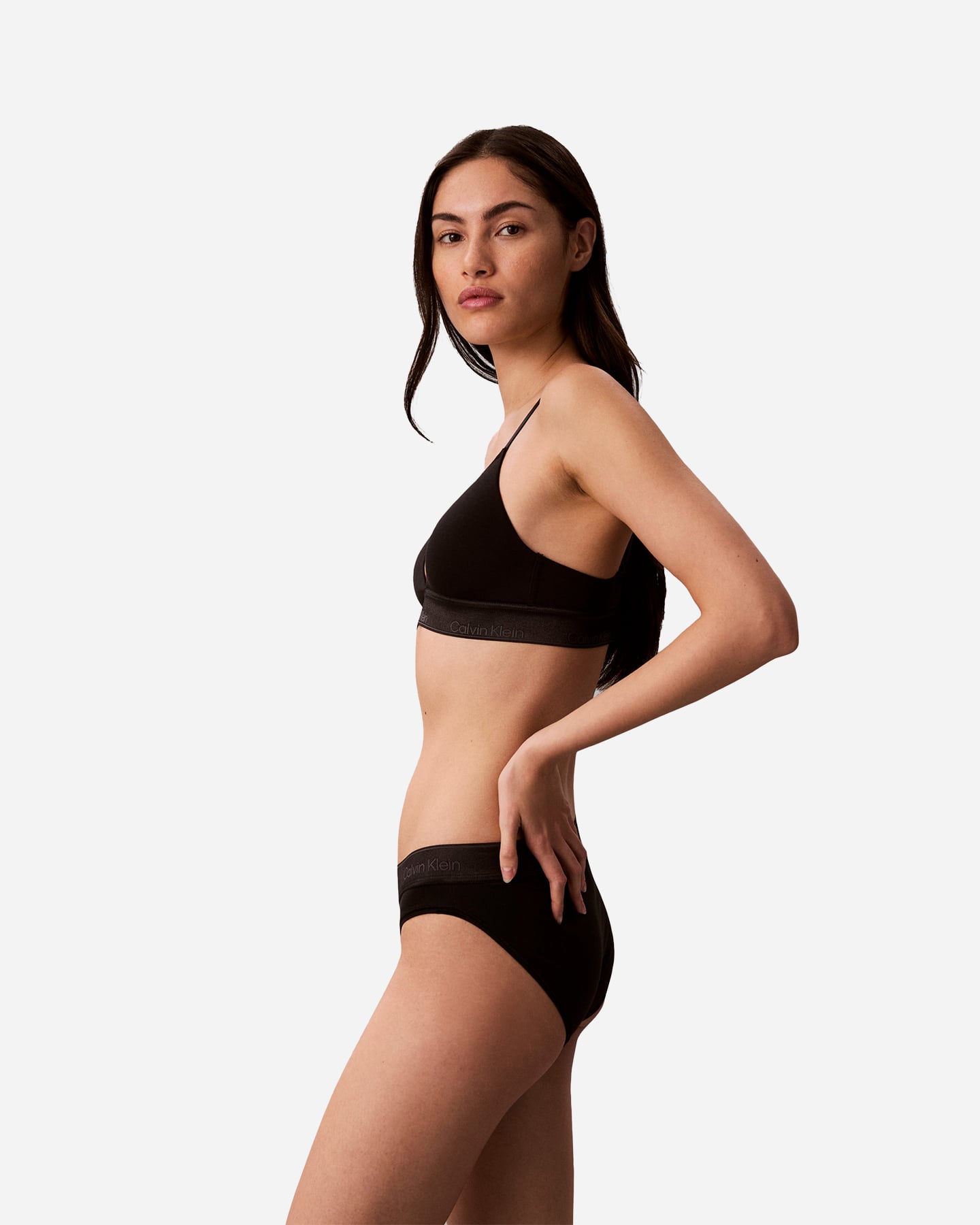 Slip intimo CALVIN KLEIN UNDERWEAR ICON W - Nero - 4 | Cisalfa Sport