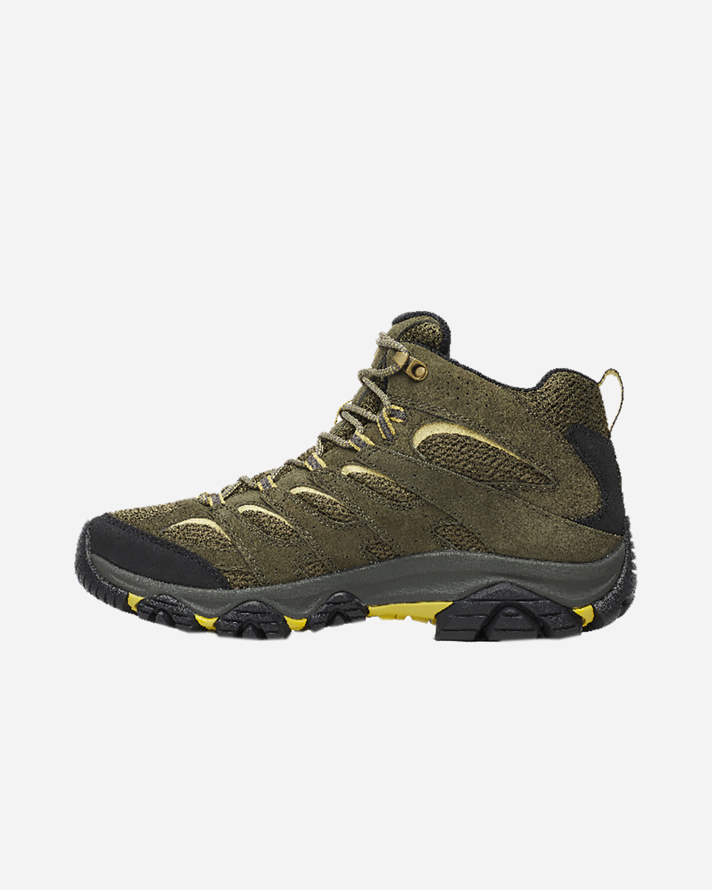 Scarpe escursionismo MERRELL MOAB 3 MID GTX M - Verde - 3 | Cisalfa Sport