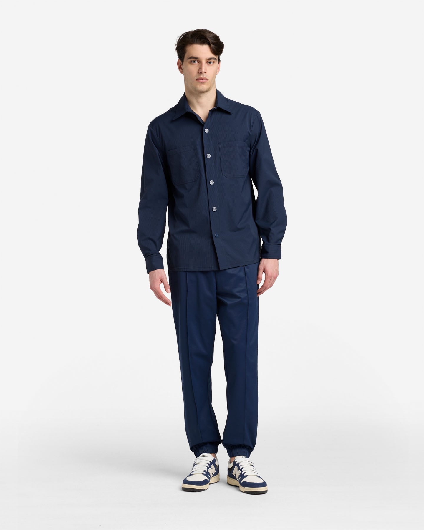 Camicia ELLESSE CLASSIC M - Blu - 4 | Cisalfa Sport