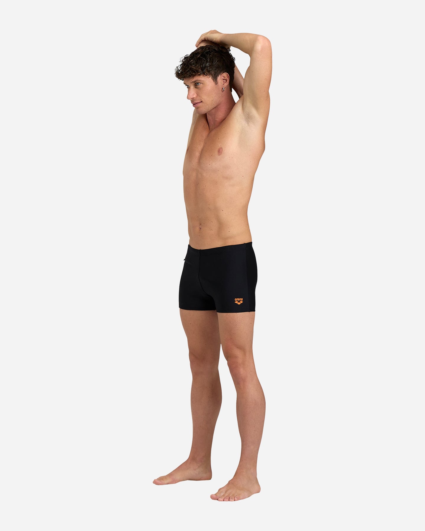 Short piscina ARENA ZIP M - Nero - 3 | Cisalfa Sport