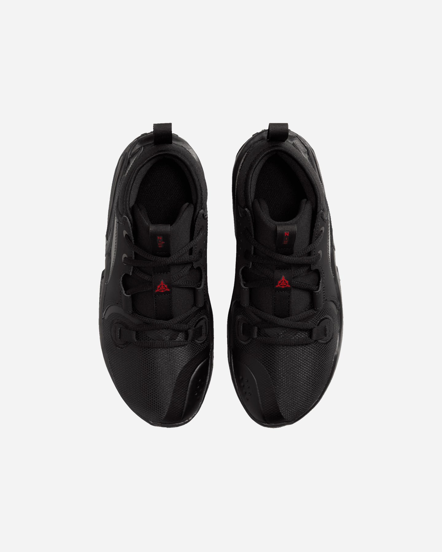 Scarpe basket NIKE CROSSOVER GS JR - Nero - 3 | Cisalfa Sport