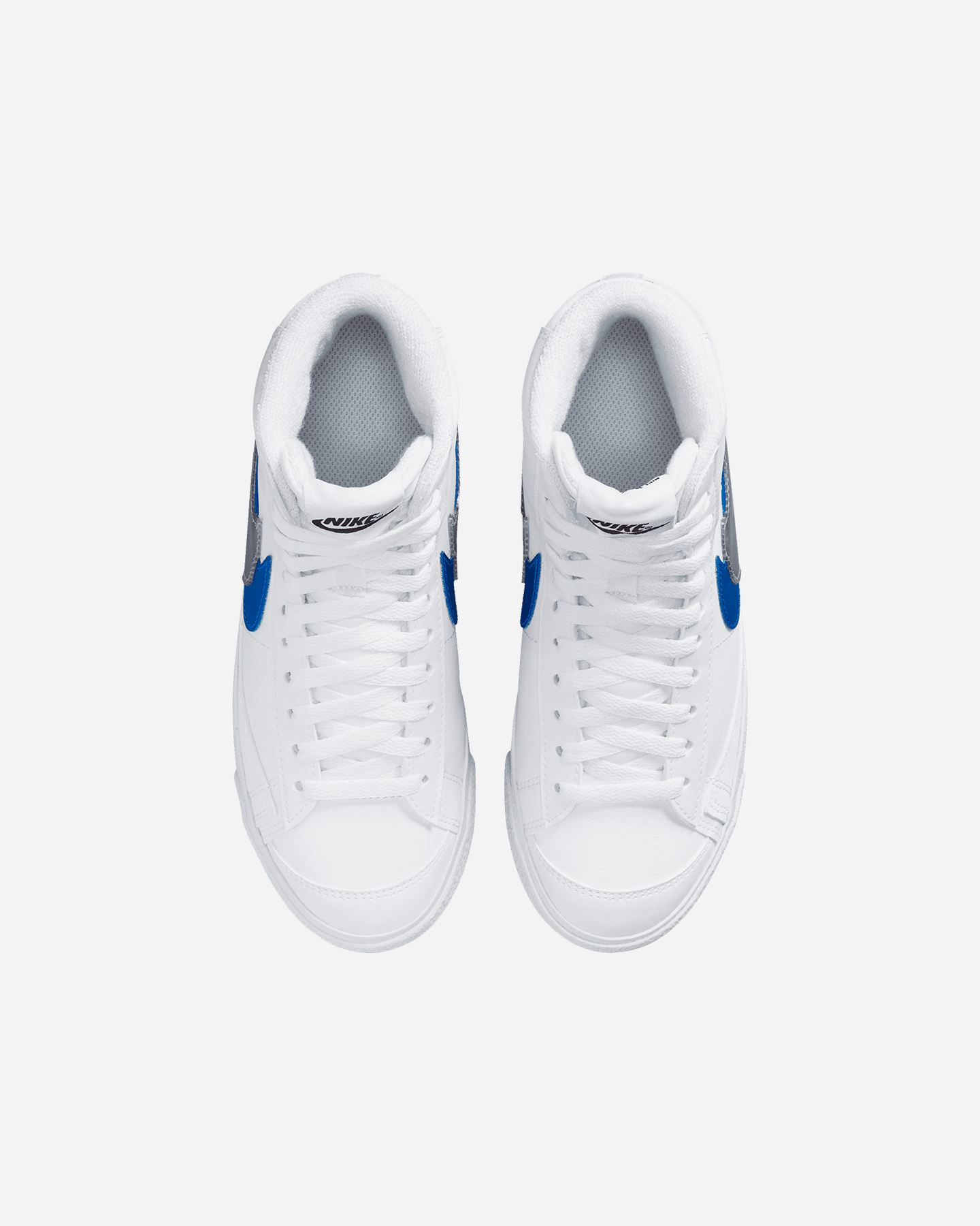 Scarpe sneakers NIKE BLAZER MID GS JR - Bianco - 3 | Cisalfa Sport