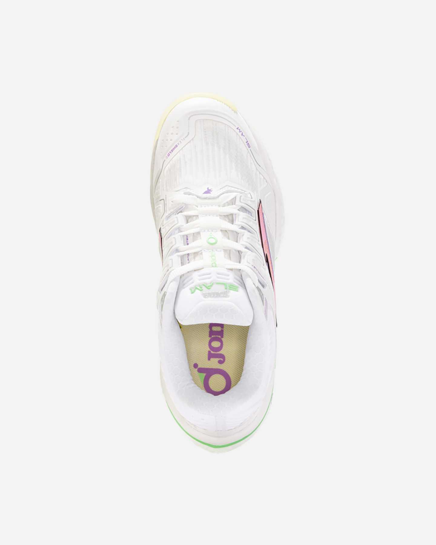 Scarpe padel JOMA SLAM PADEL W - Bianco - 2 | Cisalfa Sport