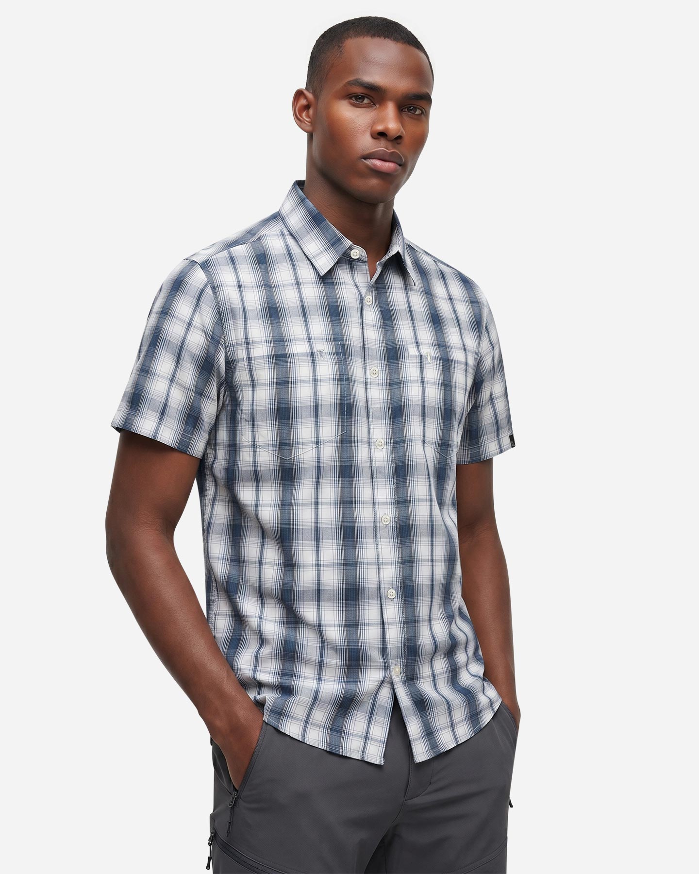 Camicia 8848 ESSENTIAL M - Azzurro - 2 | Cisalfa Sport
