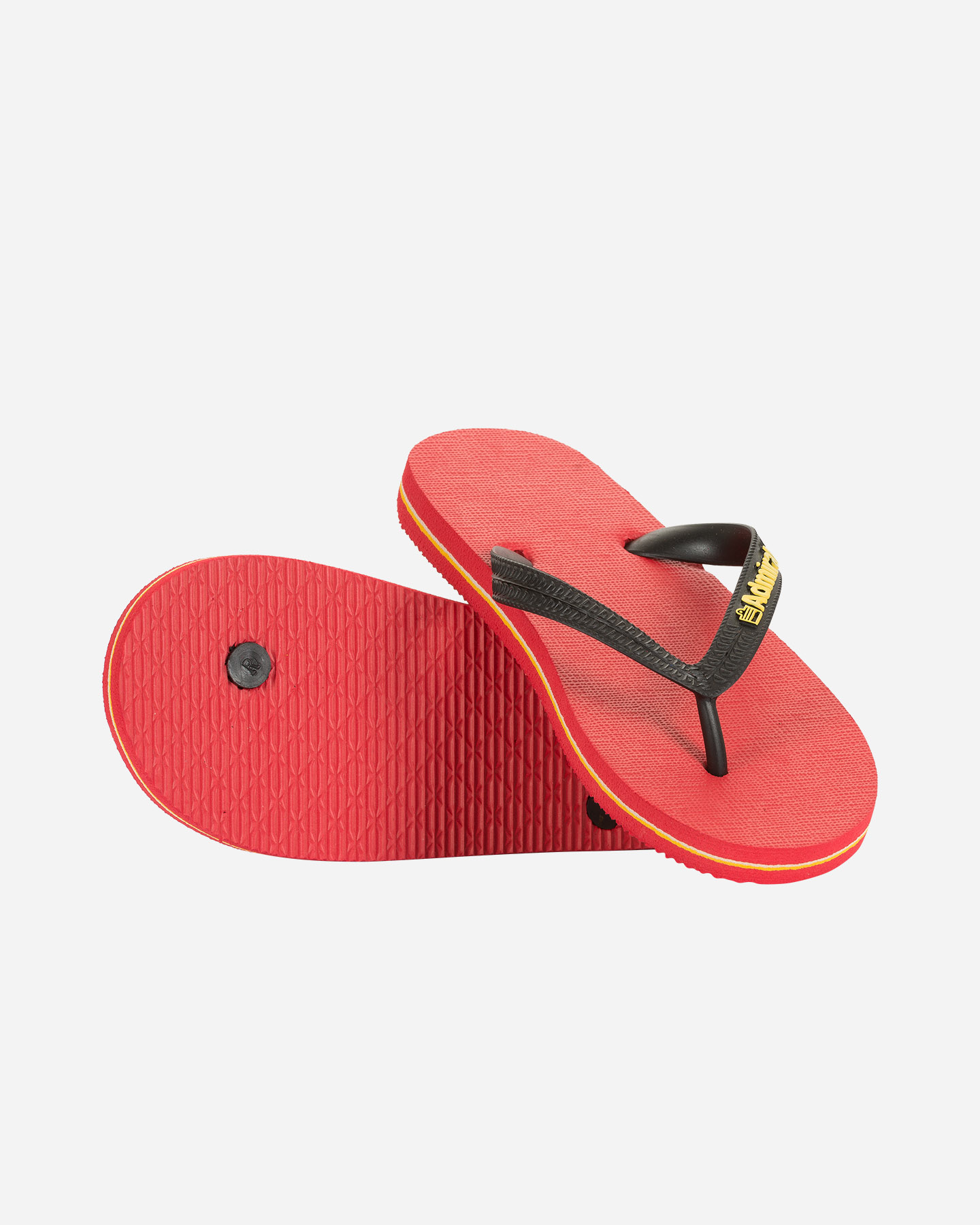 Infradito ADMIRAL BASIC JR - Rosso - 3 | Cisalfa Sport