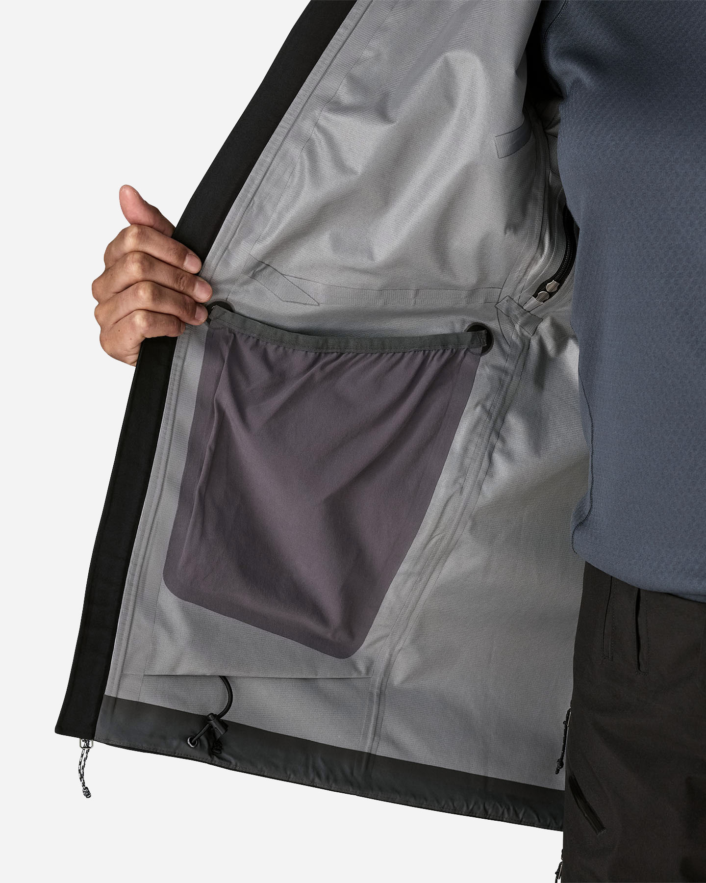 Giacca outdoor PATAGONIA TRIOLET W - Nero - 5 | Cisalfa Sport